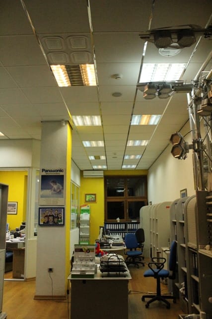 LED paneli u uredu Mark 2 d.o.o.