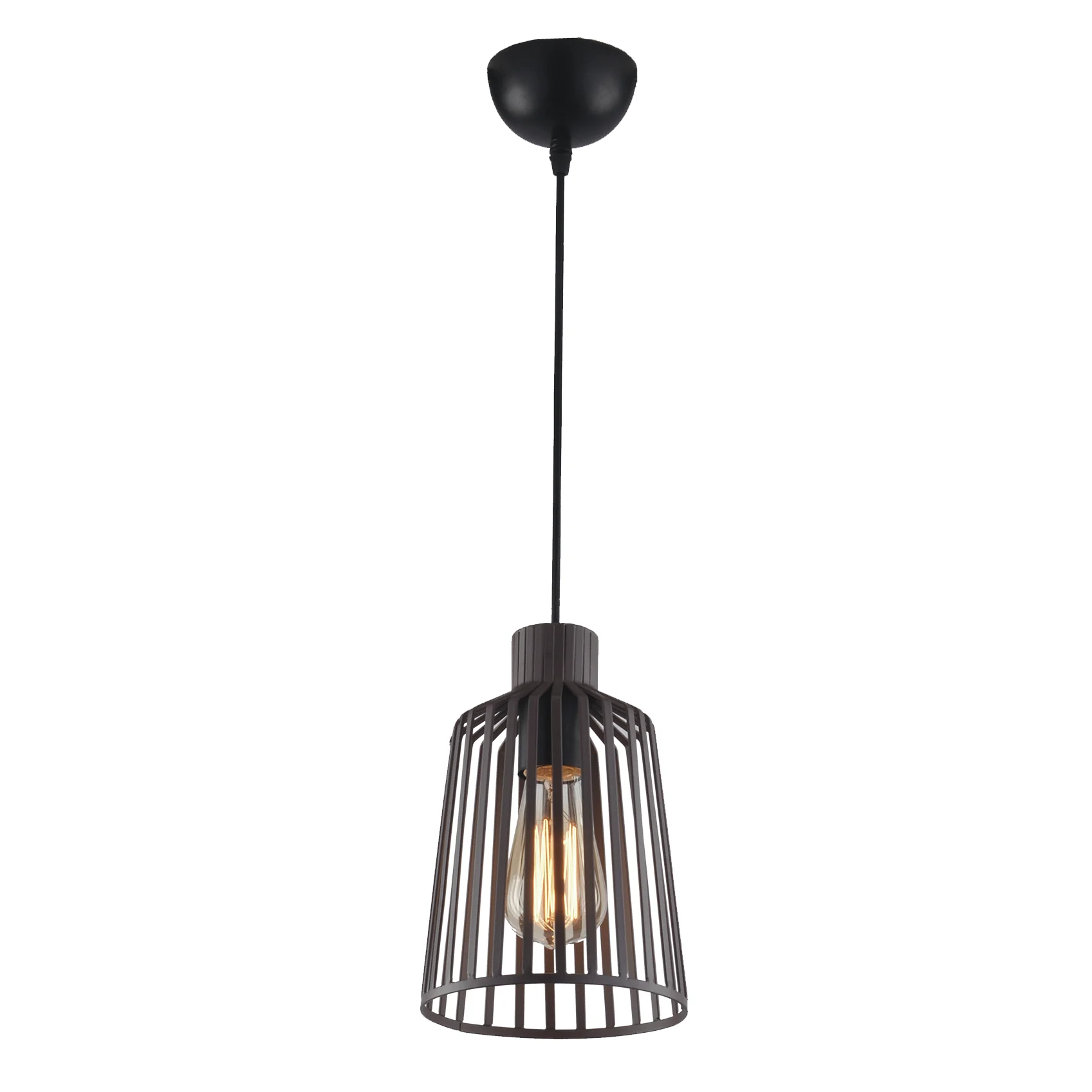 Luce Design Visilica DAYTON 1xE27 Metal Smeđa Ø16