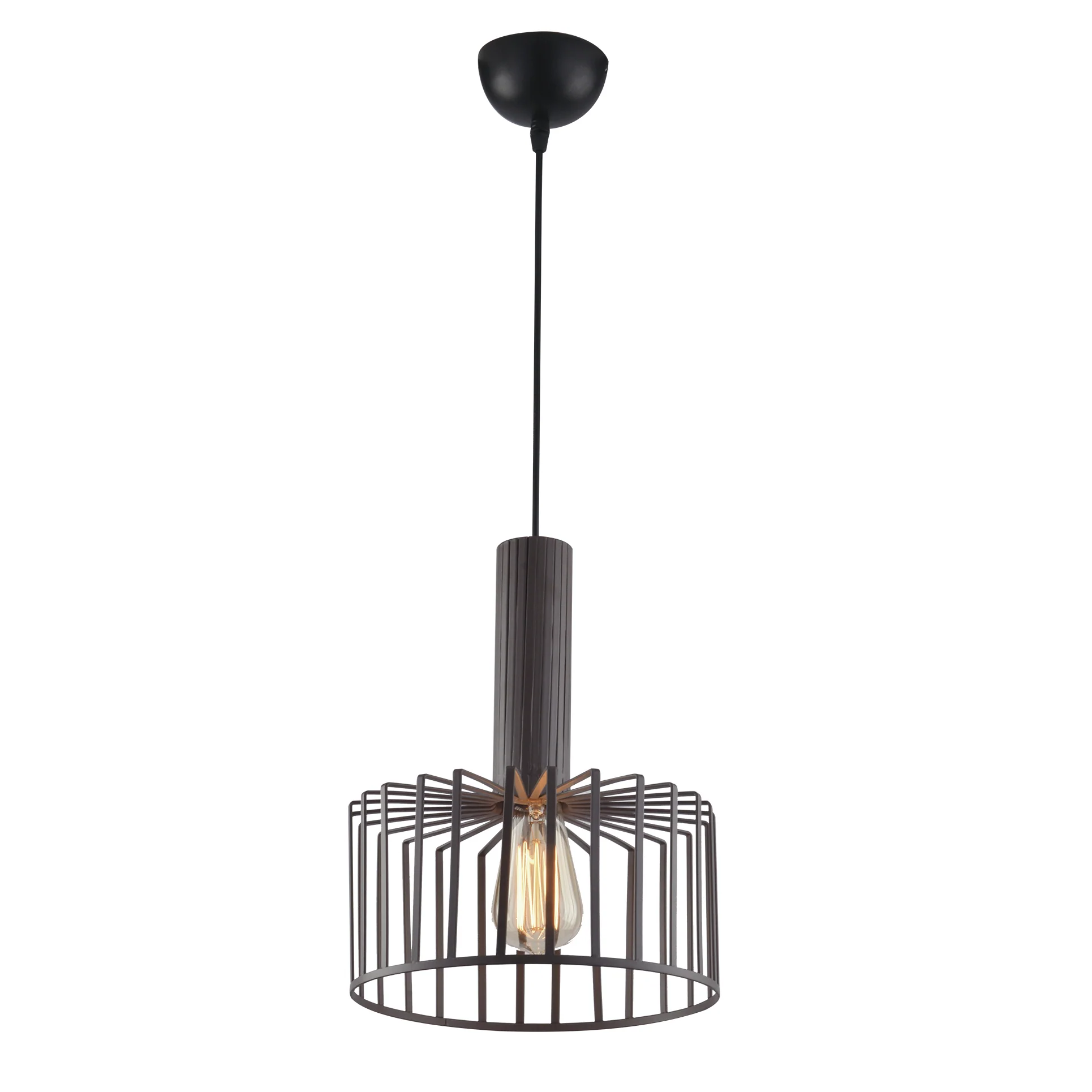 Luce Design Visilica DAYTON 1xE27 Metal Smeđa Ø25