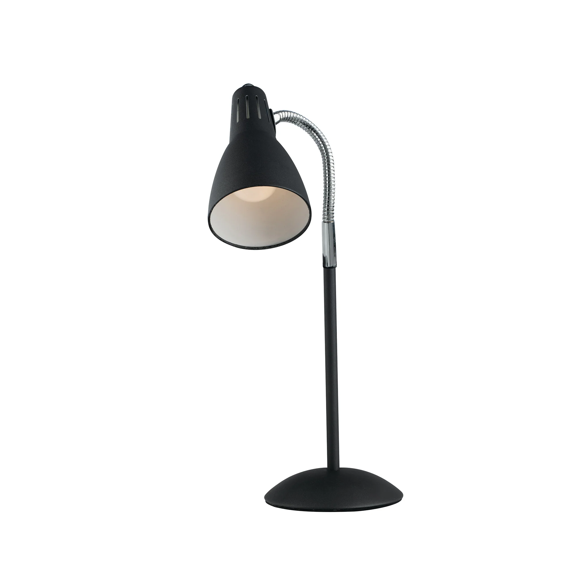Luce Design Stolna lampa LOGIKO 1XE14 Metal Crna