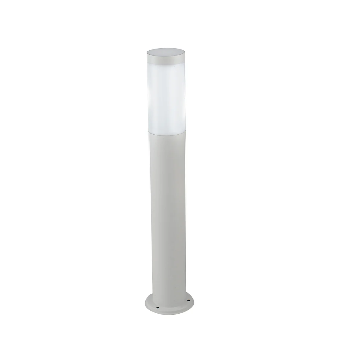Intec Vanjska LED podna svjetiljka TOKYO 1xE27 700mm Inox Bijela
