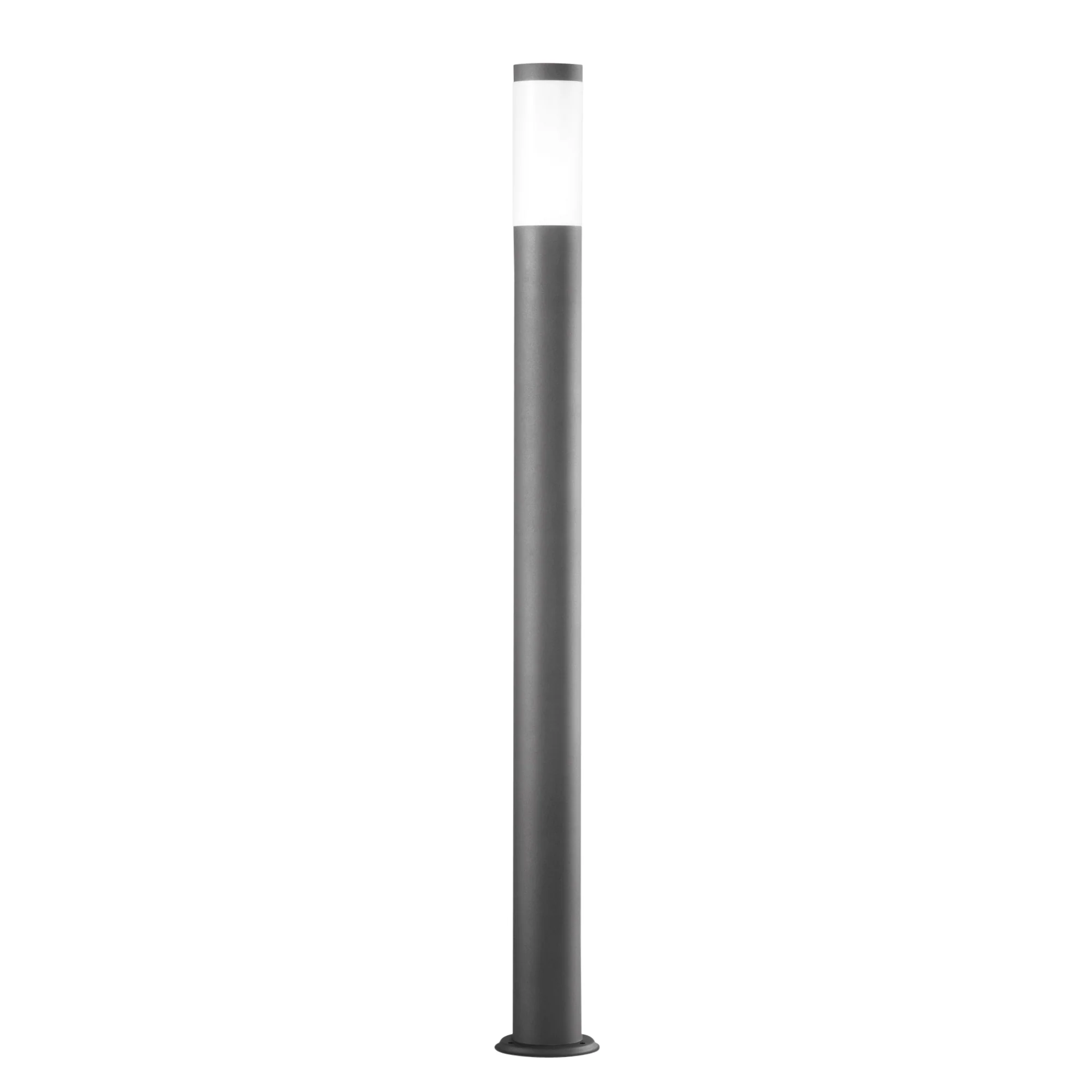 Intec Vanjska LED podna svjetiljka TOKYO 1xE27 1100mm Inox Antracit