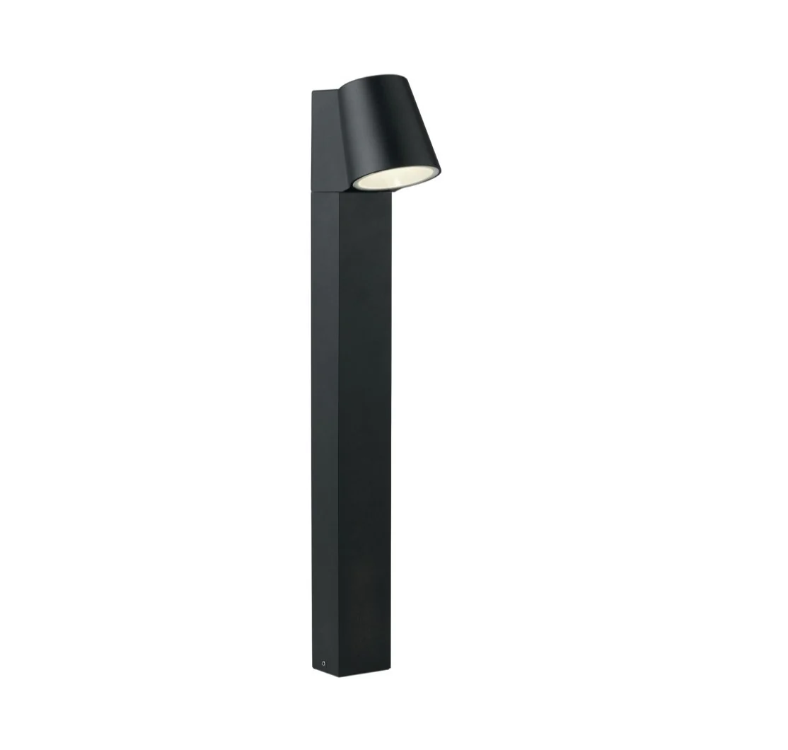 Intec Vanjska LED podna lampa SINTESI 6W IP44 4000K Aluminij Crna