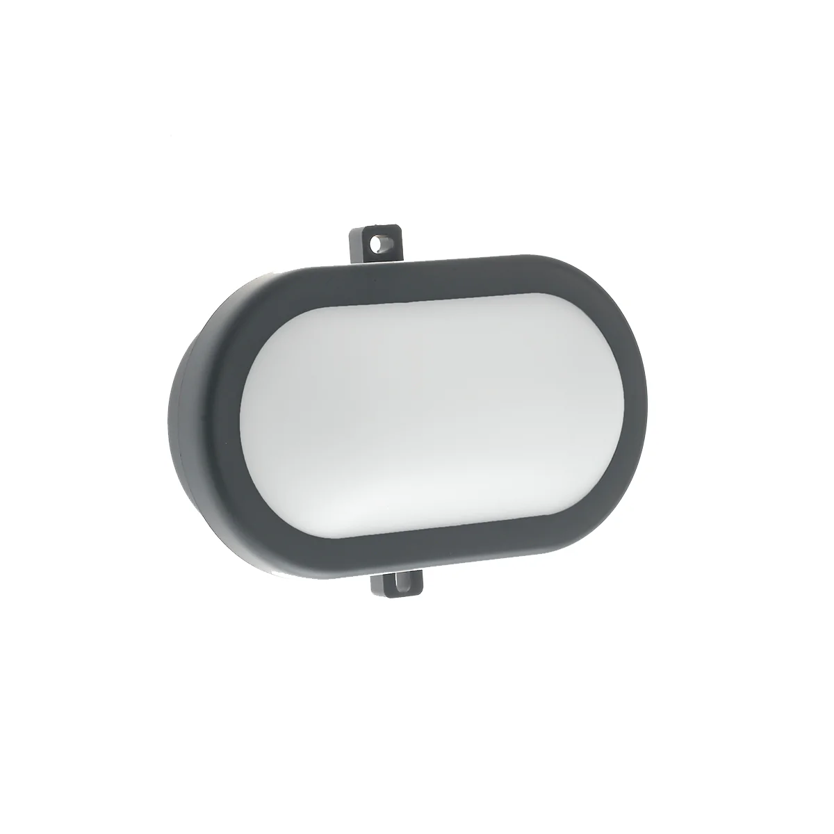 Intec LED plafonjera EXTRA 10W 4000K IP54 PP/PC Antracit