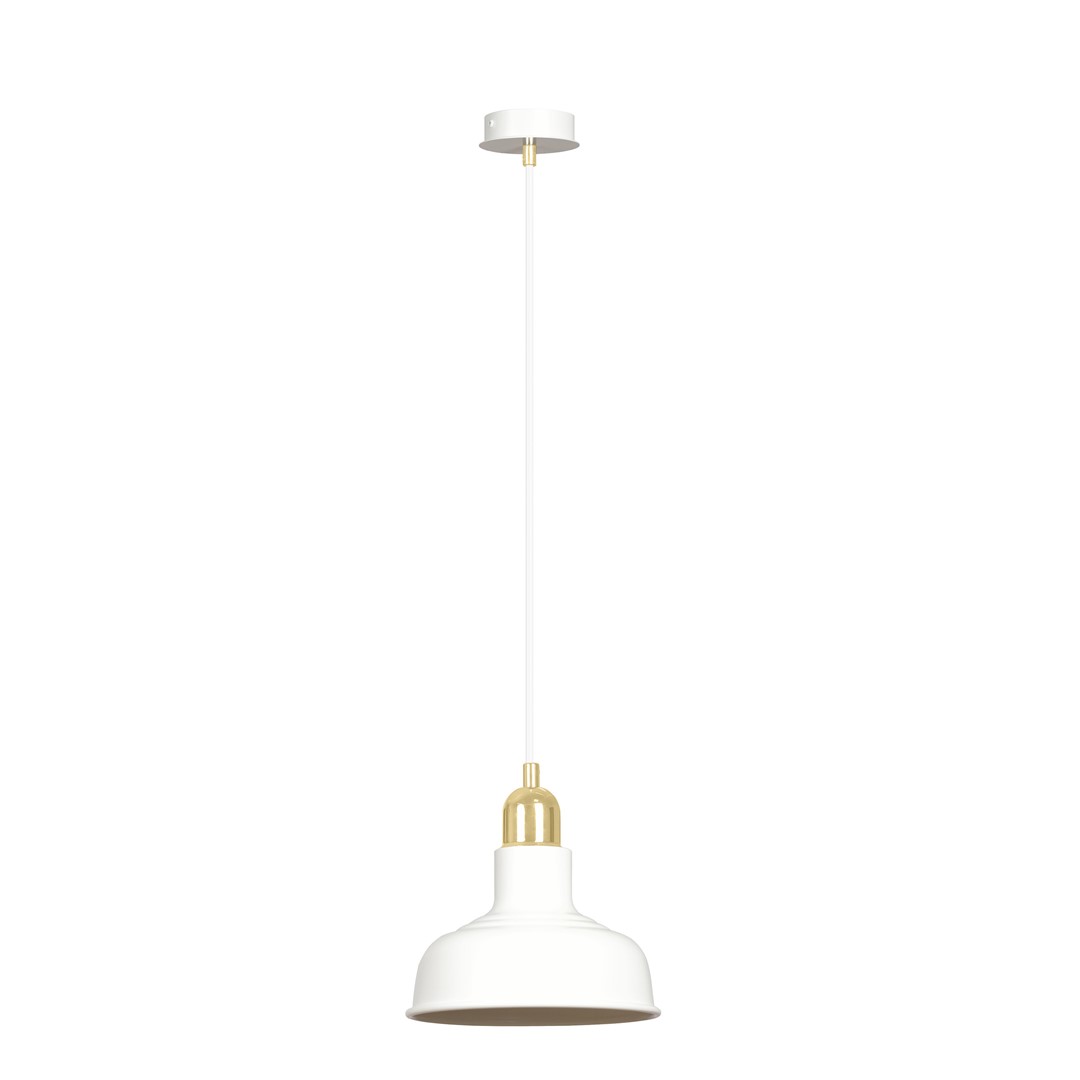 Emibig Visilica IBOR 230V 15W MAX LED E27 Čelik Bijela