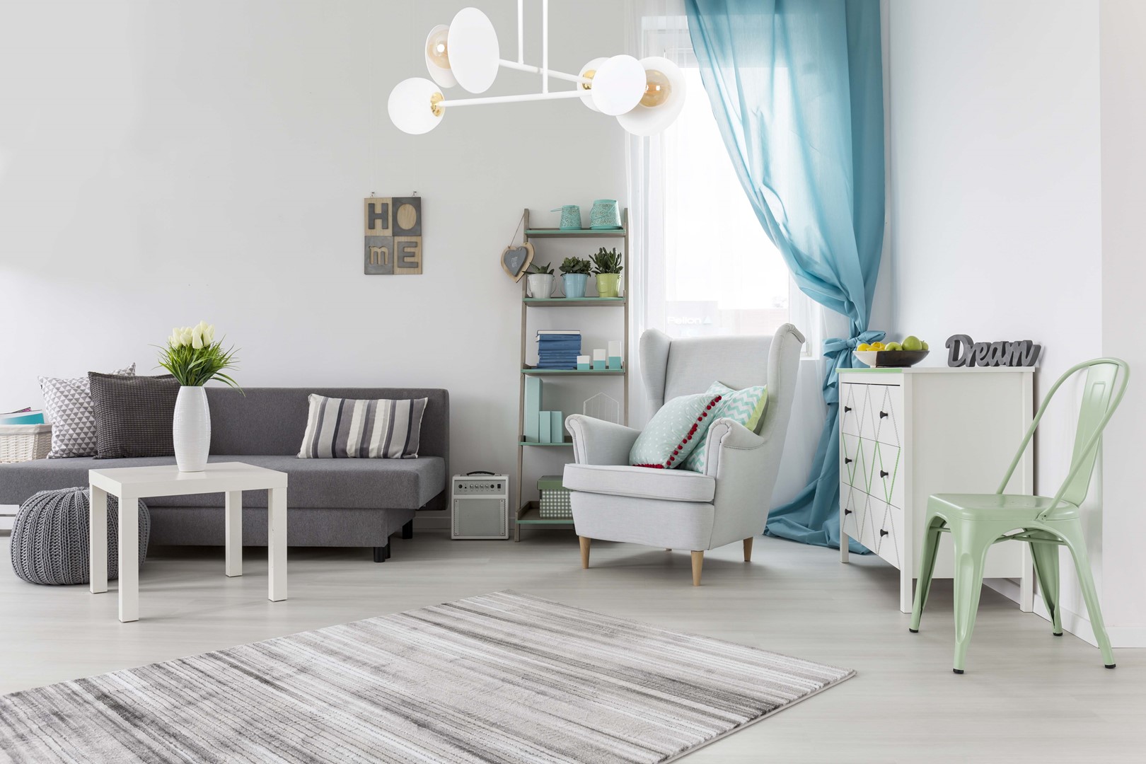 Emibig Stropna svjetiljka MINERVA 230V 15W MAX LED E27 Čelik/ Staklo Bijela