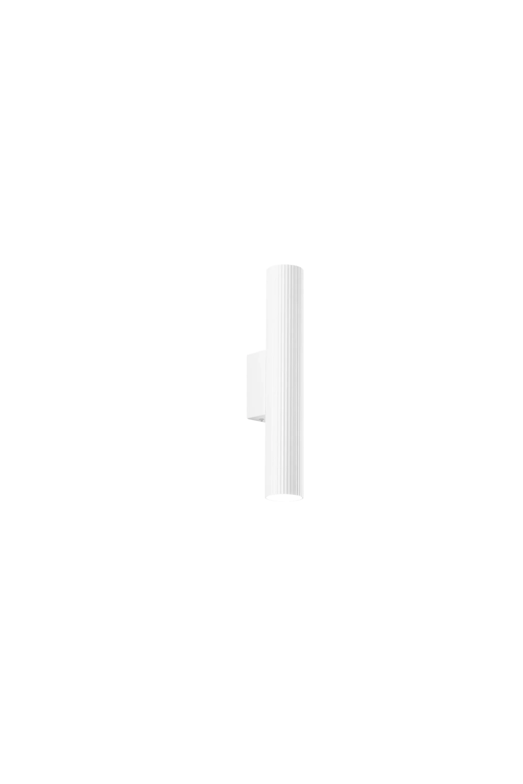 Luce Design Zidna lampa LORD 2xGU10 Čelik/Aluminij Bijela 35cm