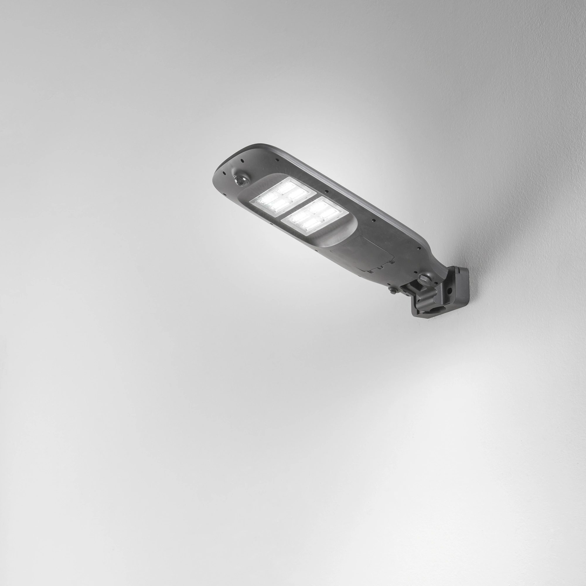 Intec Zidna solarna lampa sa senzorom LUXOR 1x6,5W 3000K PC Antracit