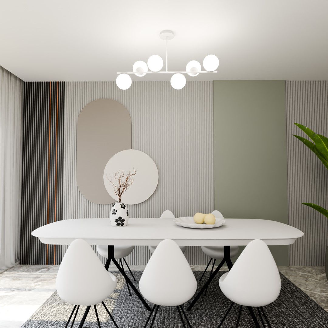 Emibig Stropna svjetiljka BIOR 230V 10W MAX LED E14 Čelik/ Staklo Bijela