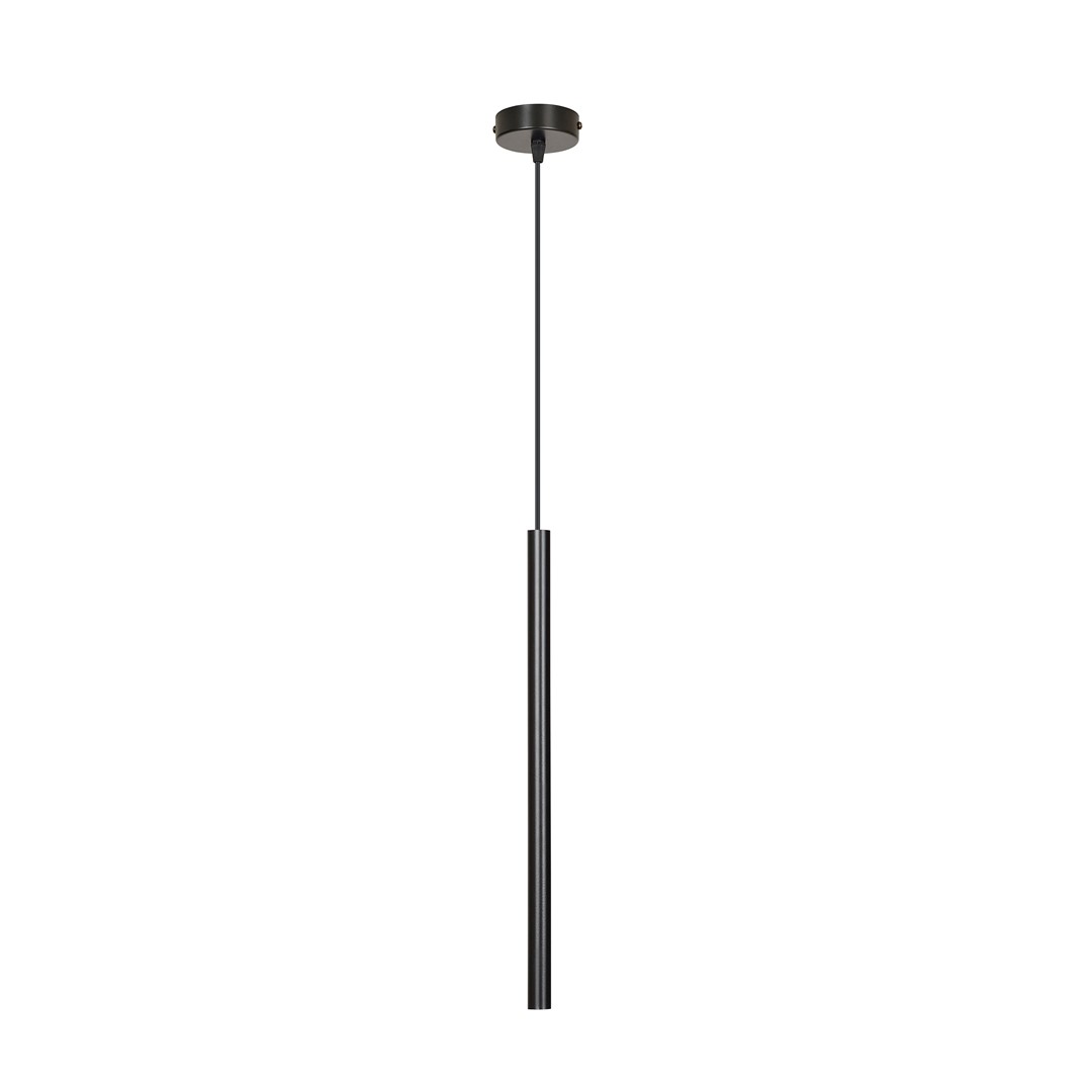 Emibig Visilica SELTER 230V 8W MAX LED G9 Čelik Crna