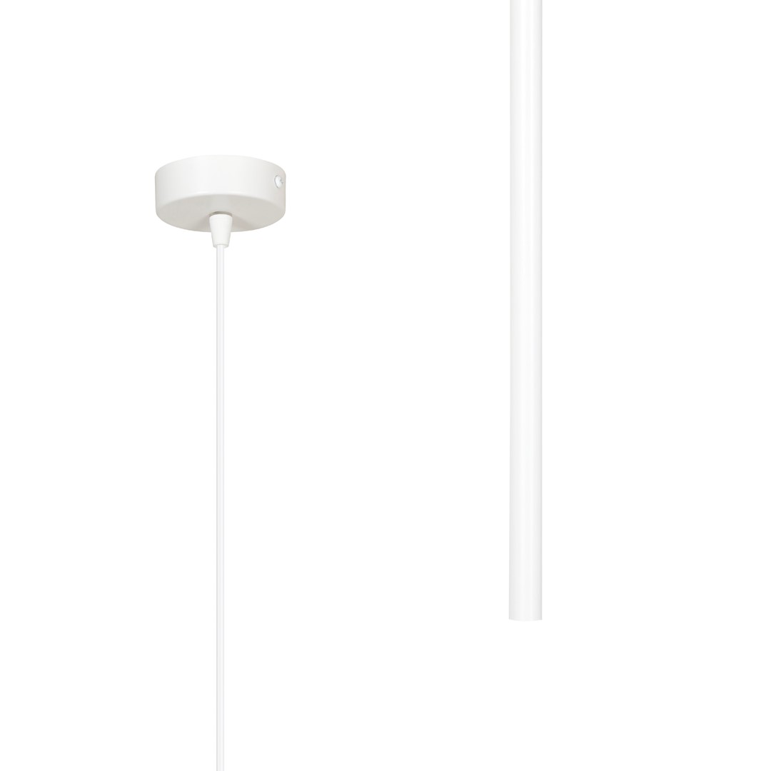 Emibig Visilica SELTER 230V 8W MAX LED G9 Čelik Bijela