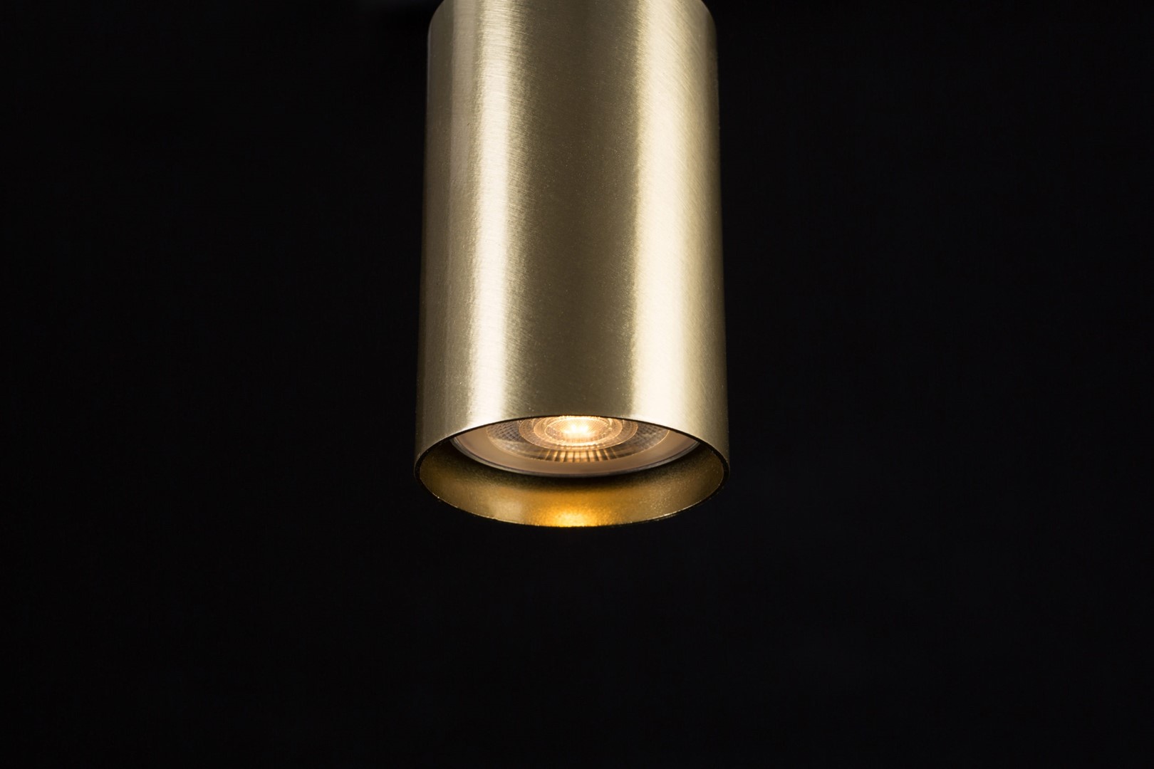 Emibig Stropna svjetiljka VERNO 230V 10W MAX LED GU10 Čelik Bijela