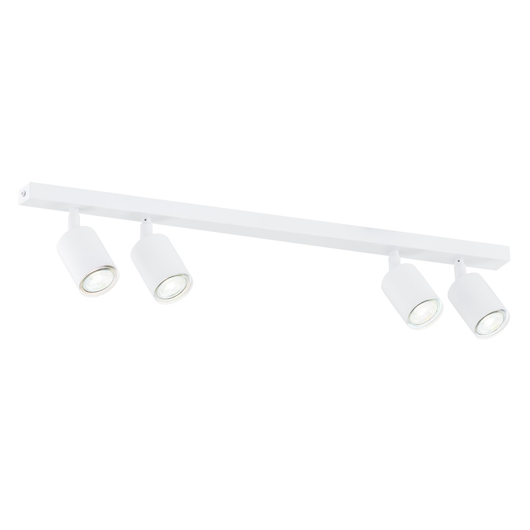 Emibig Stropna svjetiljka FLASH 230V 8W MAX LED GU10 Čelik Crna