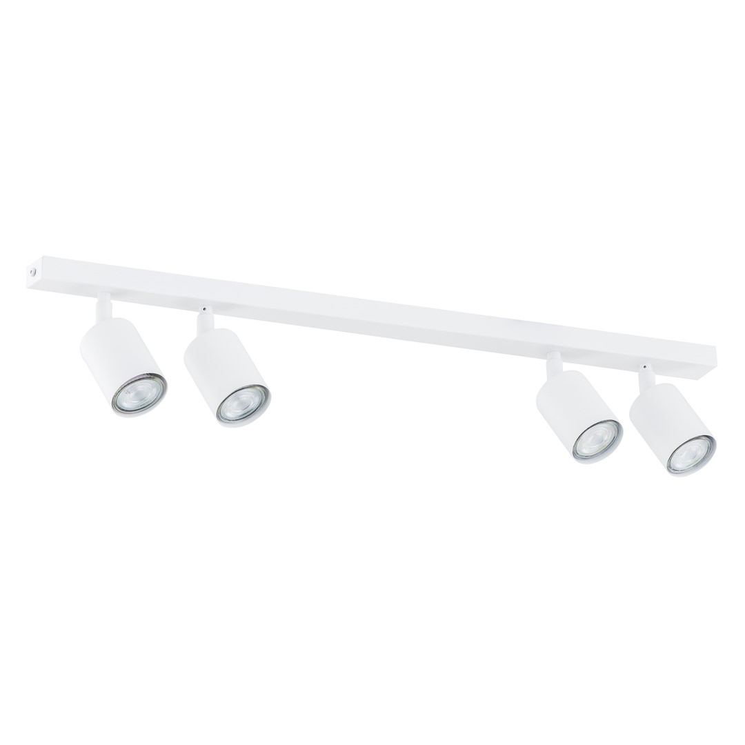 Emibig Stropna svjetiljka FLASH 230V 8W MAX LED GU10 Čelik Crna