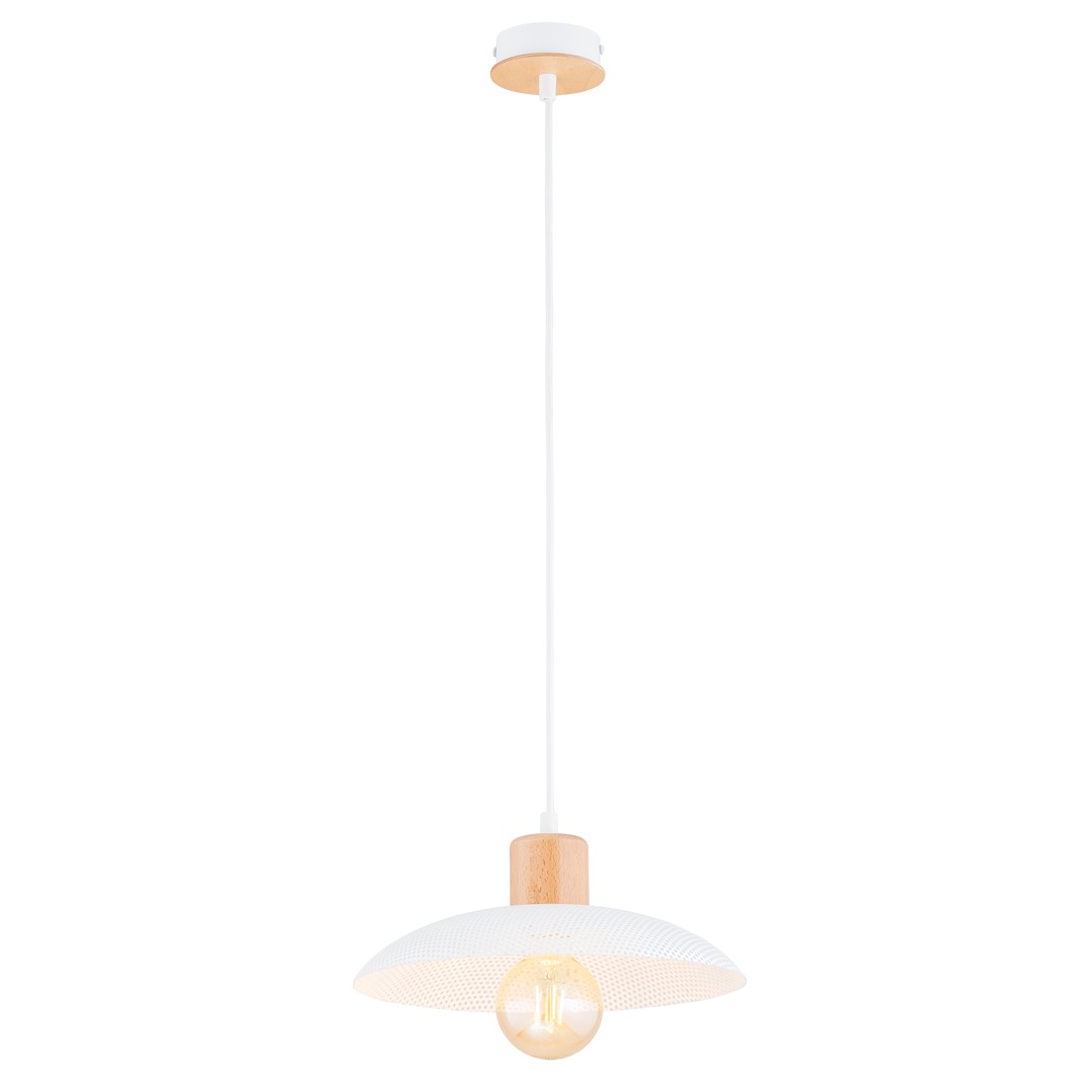 Emibig Luster KOBE 230V 15W MAX LED E27 Čelik Bijela