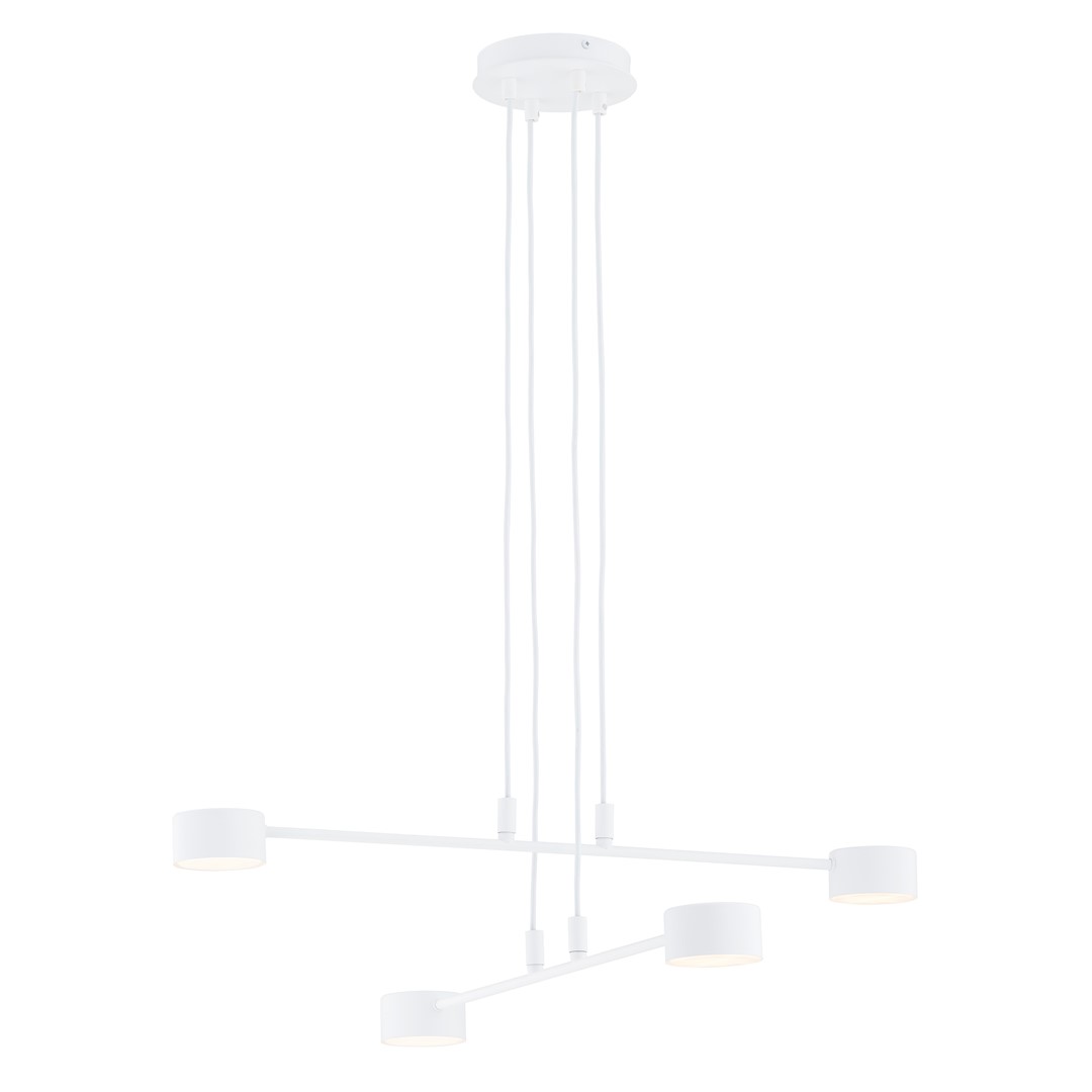 Emibig Visilica MODUS 230V 10W MAX LED GX53 Čelik Bijela