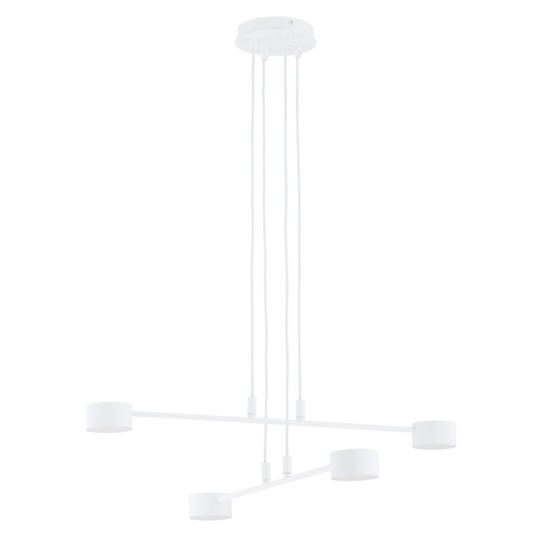 Emibig Visilica MODUS 230V 10W MAX LED GX53 Čelik Bijela