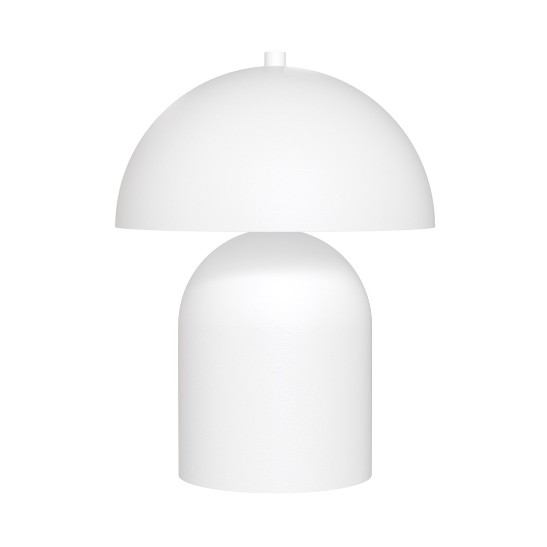 Emibig Stolna lampa MUSH 230 V 8W MAX LED G9 Čelik Bijela