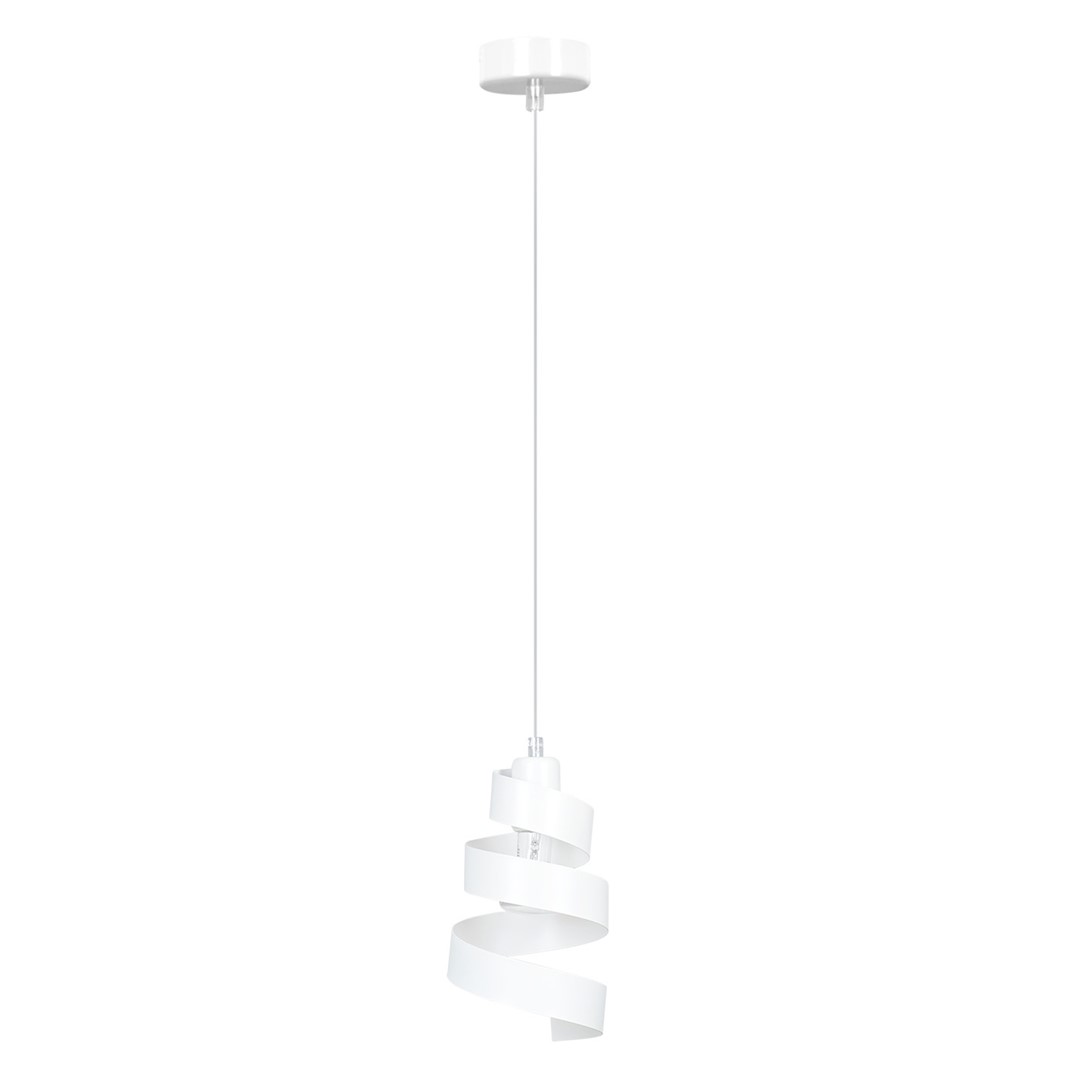 Emibig Visilica SAGA 230V 15W MAX LED E27 Čelik Bijela