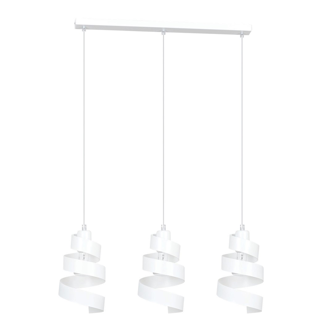 Emibig Visilica SAGA 230V 15W MAX LED E27 Čelik Bijela