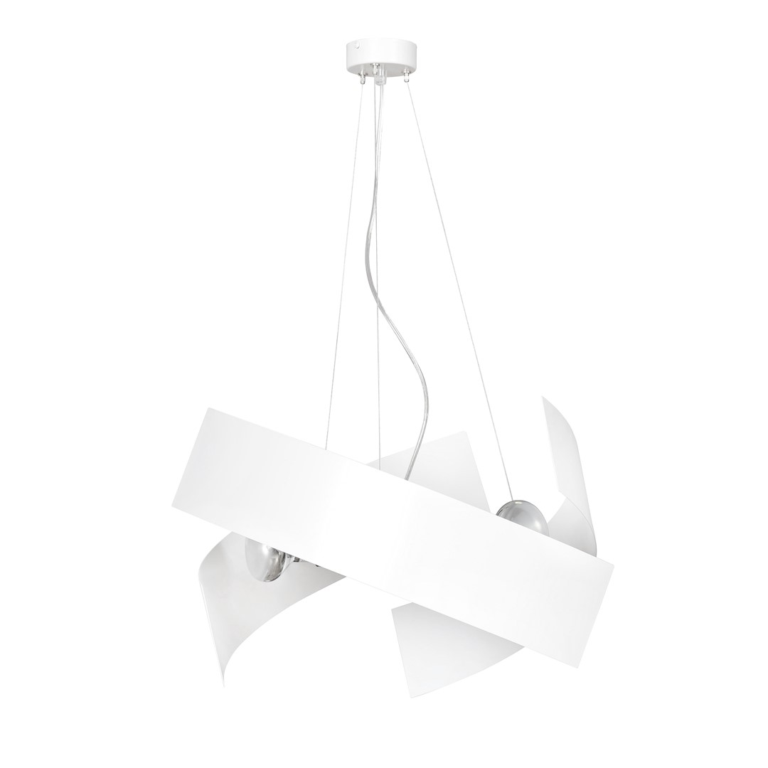 Emibig Visilica MODO 230V 15W MAX LED E27 Čelik Bijela