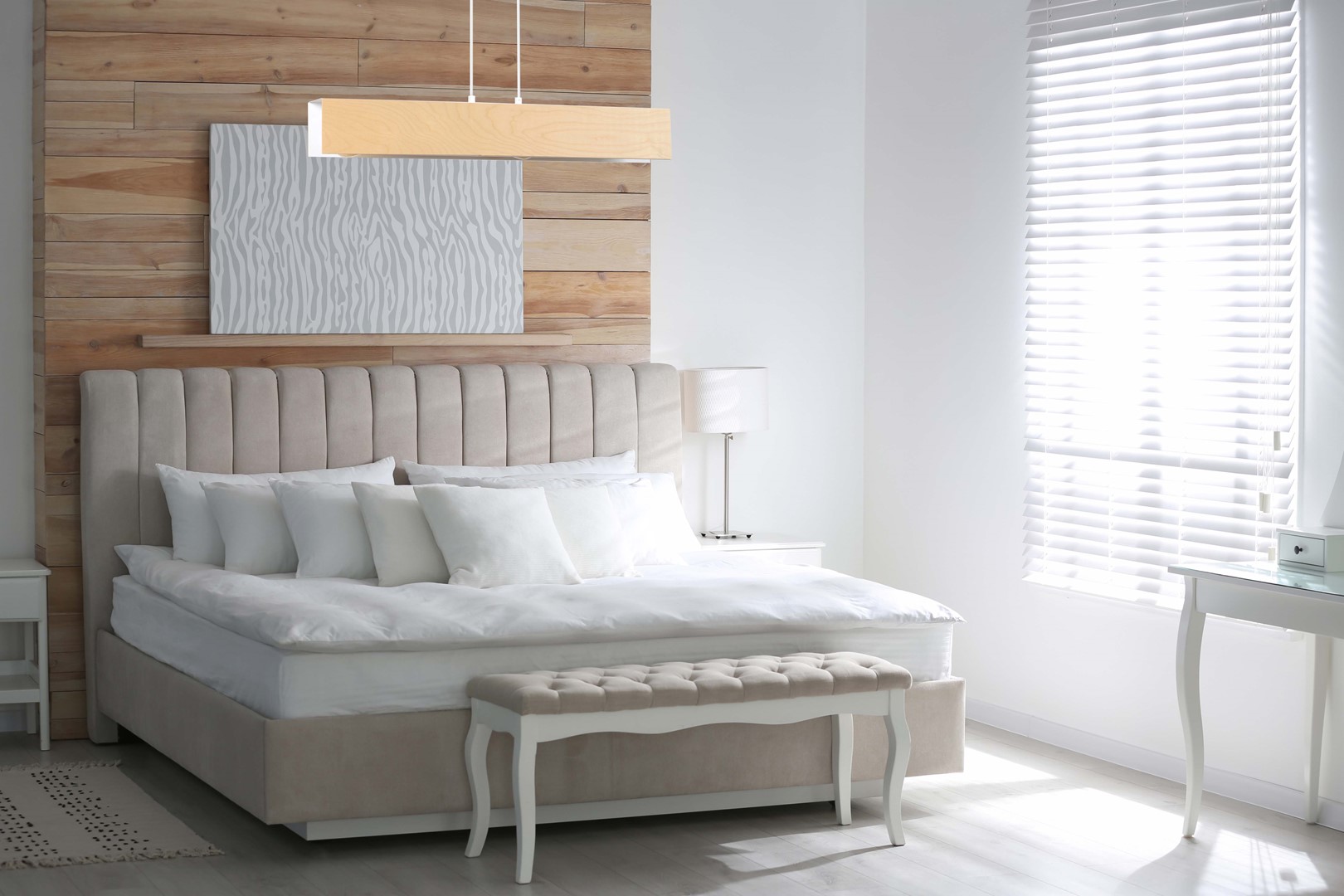 Emibig Visilica CARLO 230V 15W MAX LED E27 Čelik/ Šperploča Bijela