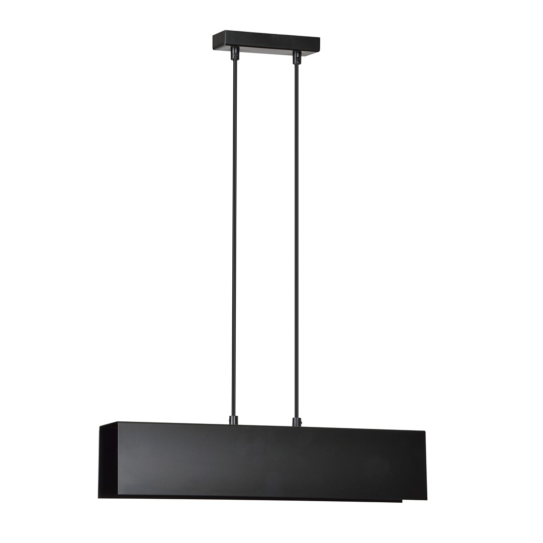 Emibig Visilica GENTOR 230V 15W MAX LED E27 Čelik Crna