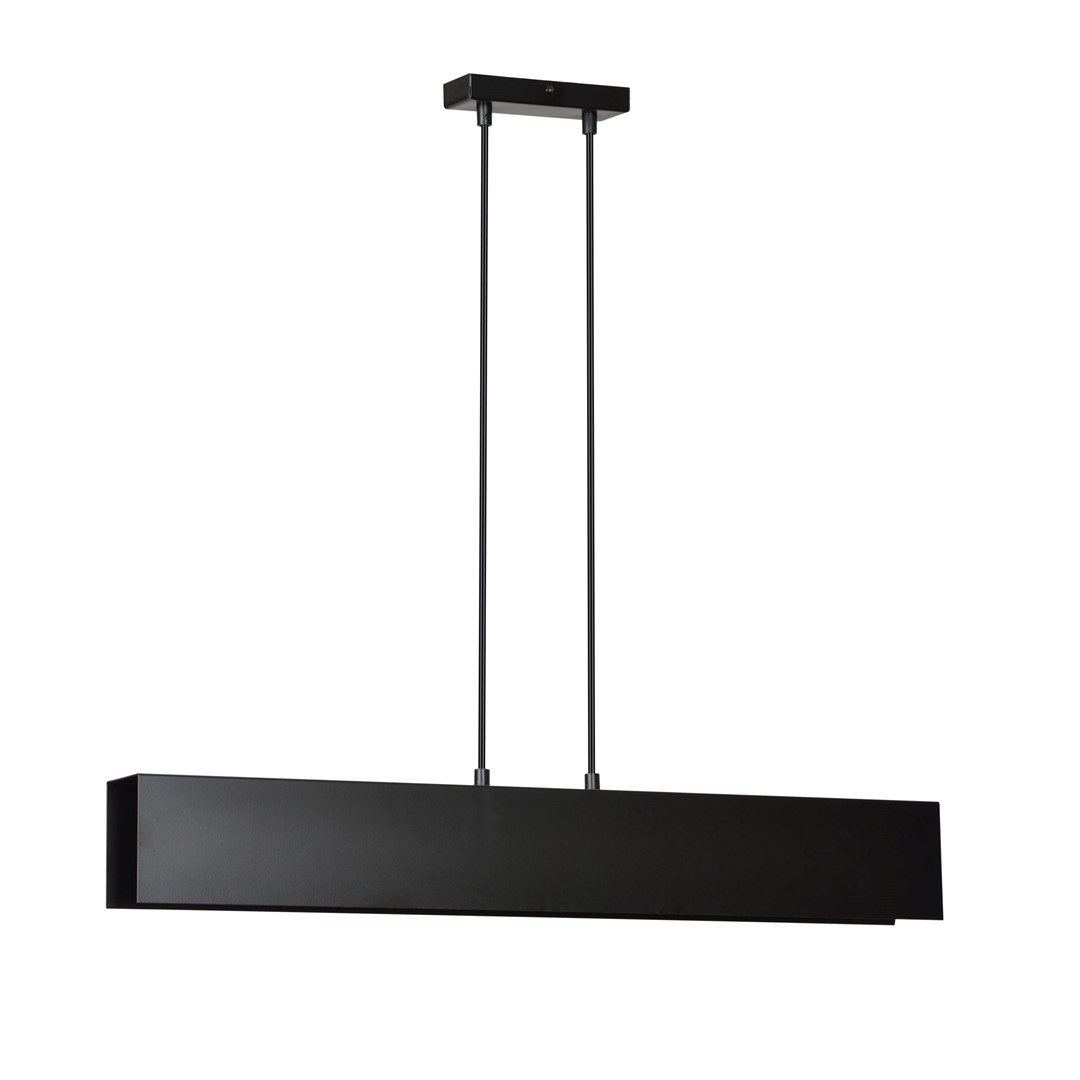 Emibig Visilica GENTOR 230V 15W MAX LED E27 Čelik Crna