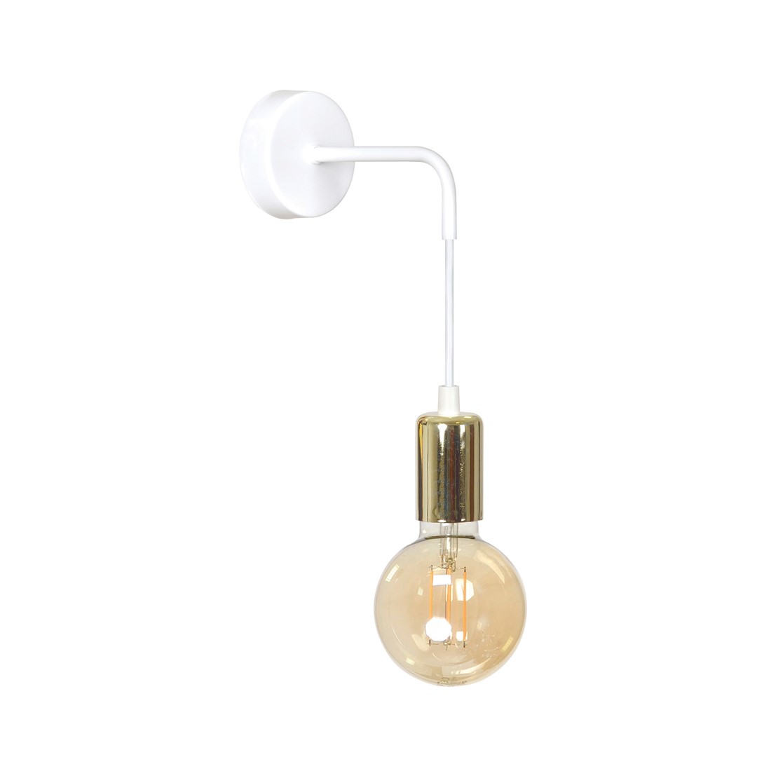 Emibig Visilica VESIO 230V 10W MAX LED E27 Čelik Bijela