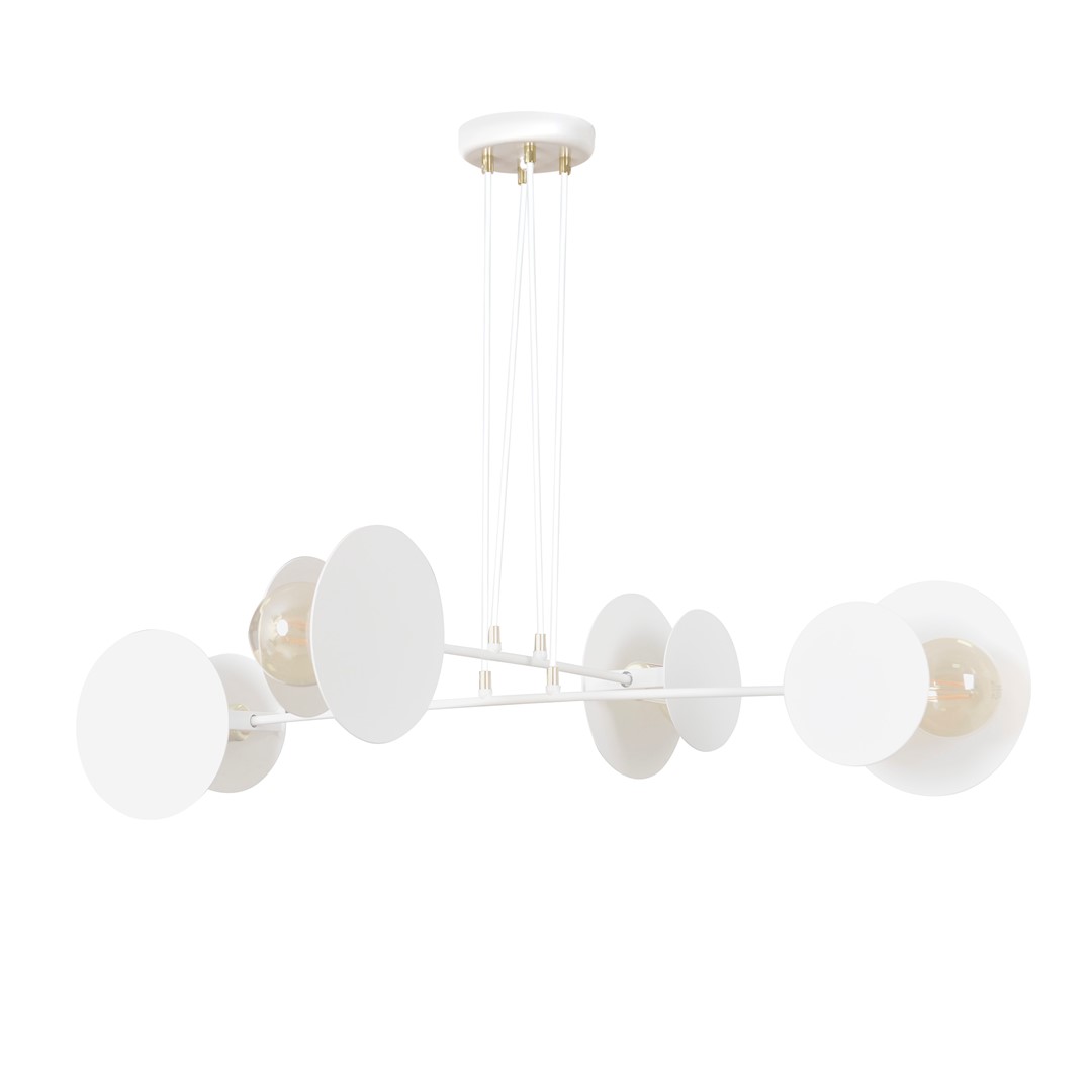 Emibig Visilica IDEA 230V 10W MAX LED E27 Čelik Bijela