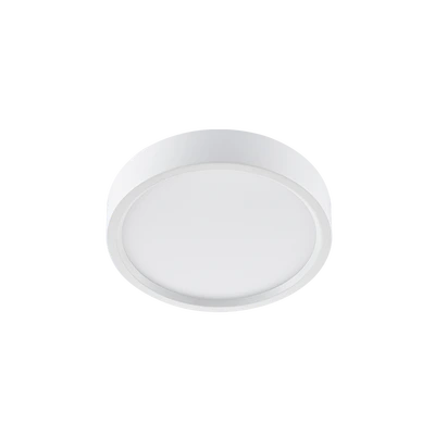 Green Tech Nadgradna LED plafonjera Okrugla 24W 6500K Aluminij Bijela