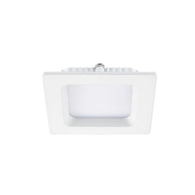 Green Tech Ugradbeni LED panel Kvadratni 6W 6500K Aluminij Bijela