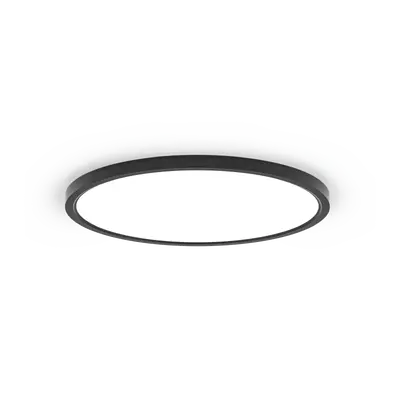Green Tech Nadgradna LED plafonjera Okrugla 18W 5CCT Plastika Crna