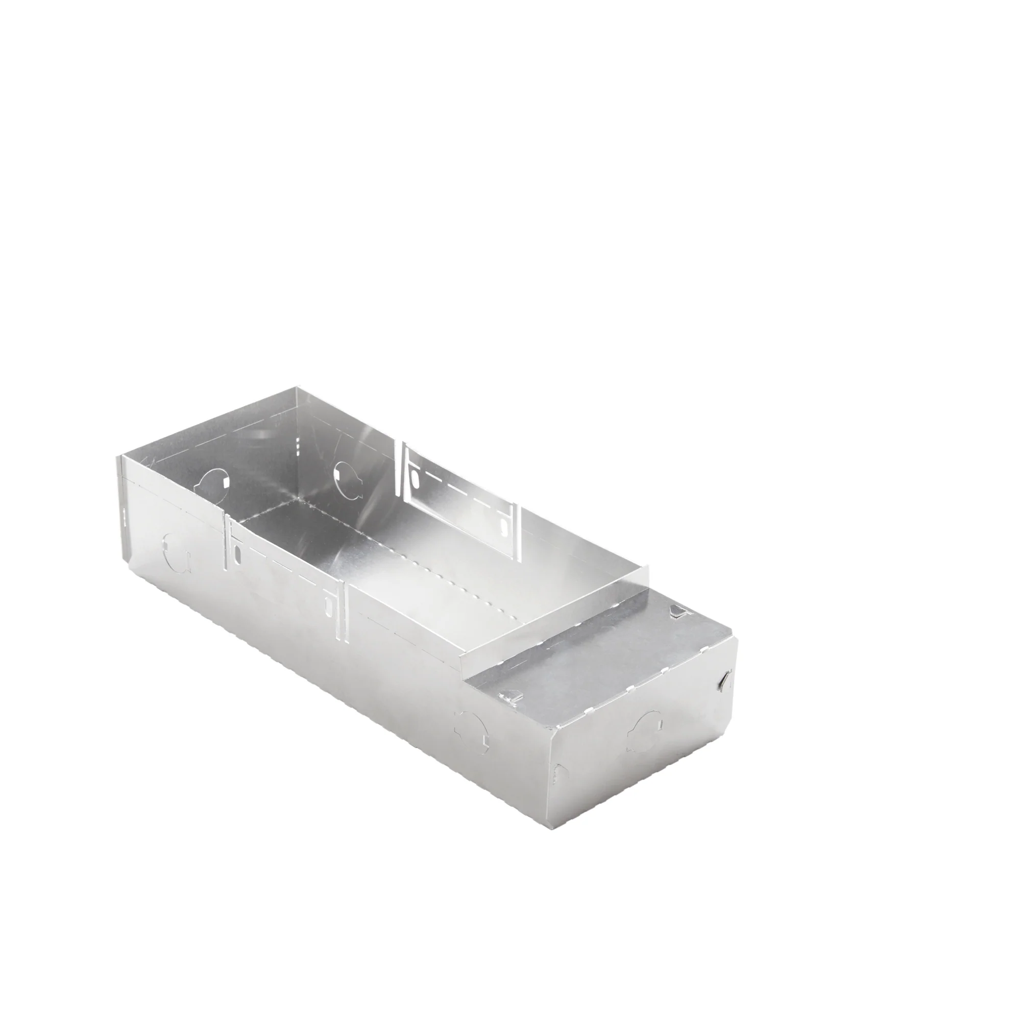 Intec Ugradbena Kutija Ariel QL1-BOX za Zid od Opeke 117 × 305 × 66 mm Aluminij