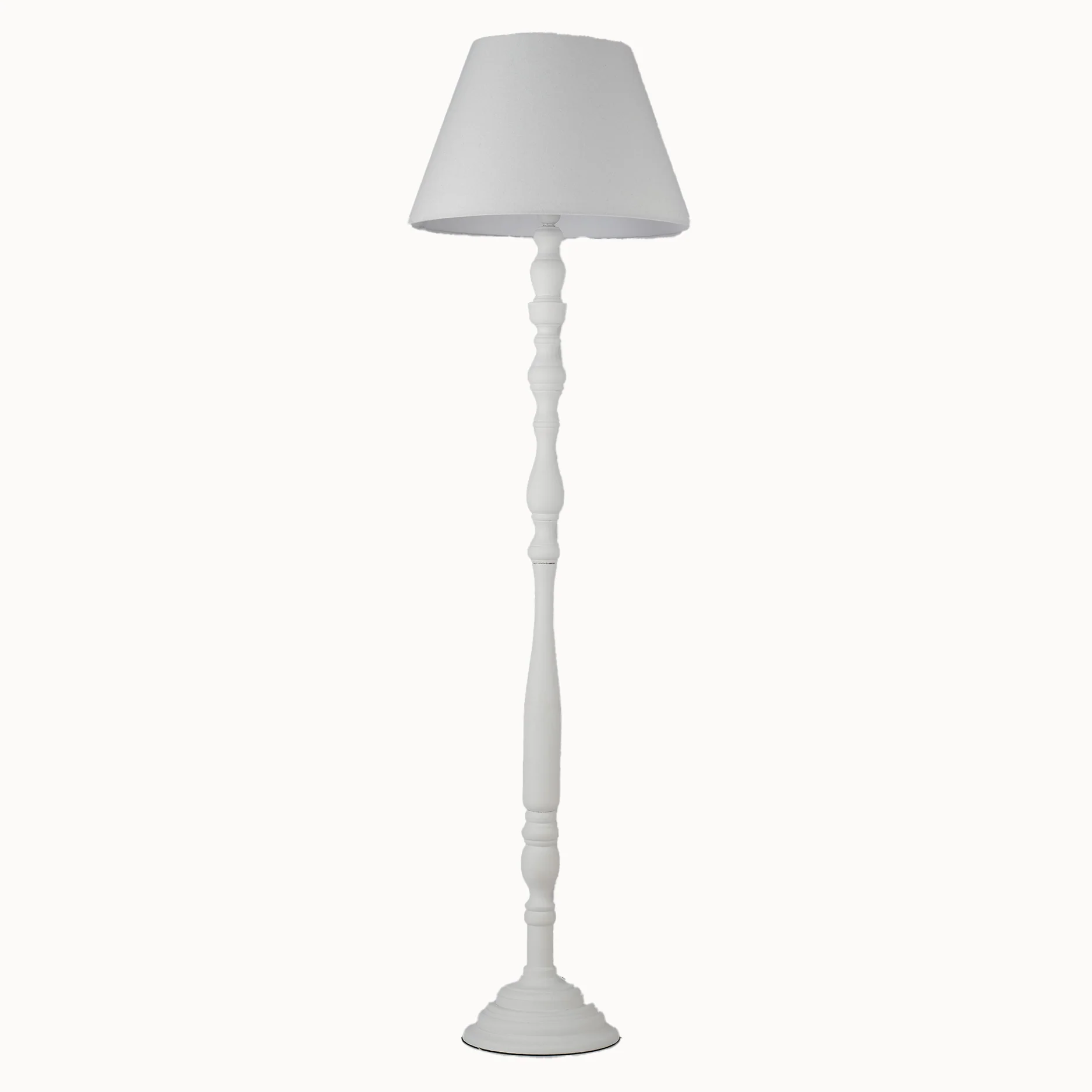Luce Design Podna lampa BURLESQUE 1xE27 Drvo/Abažur