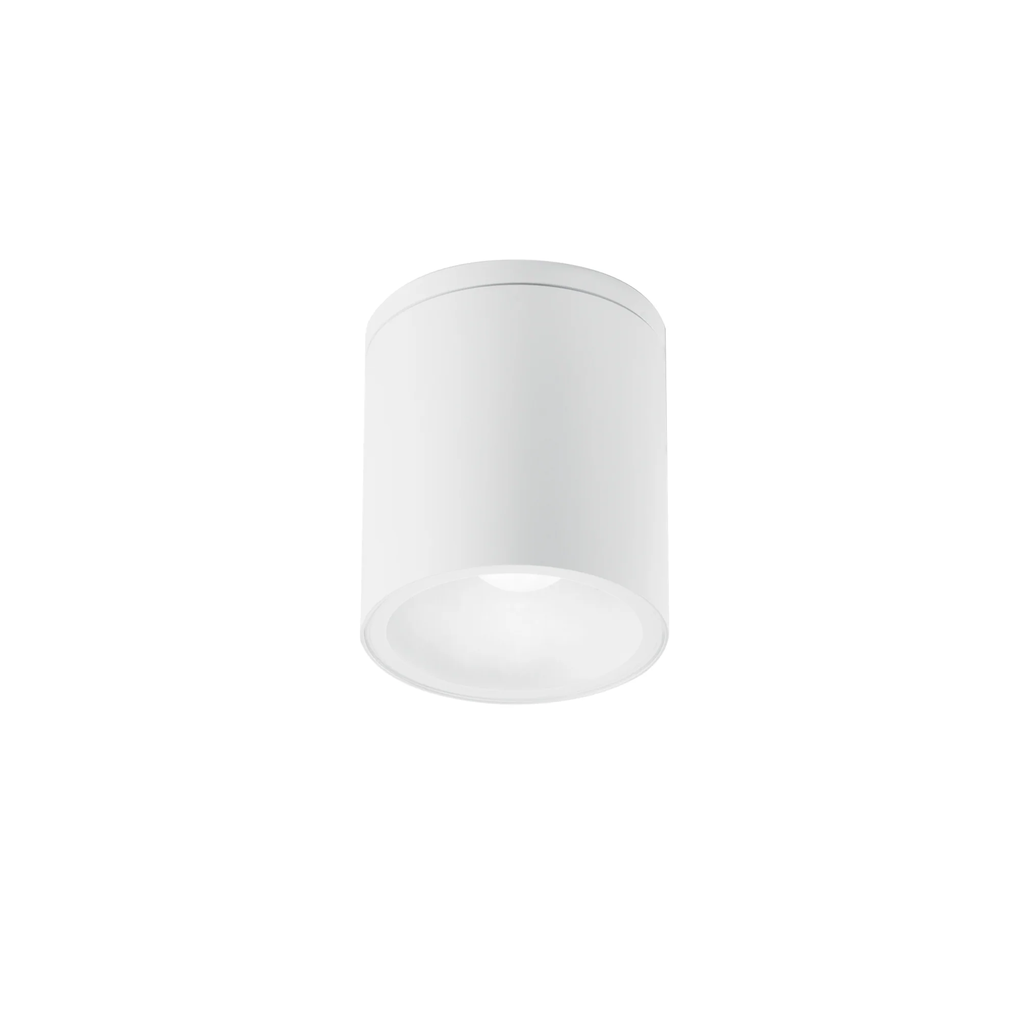 Intec LED plafonjera CITIZEN 1xE27 IP54 Aluminij Okrugla Bijela