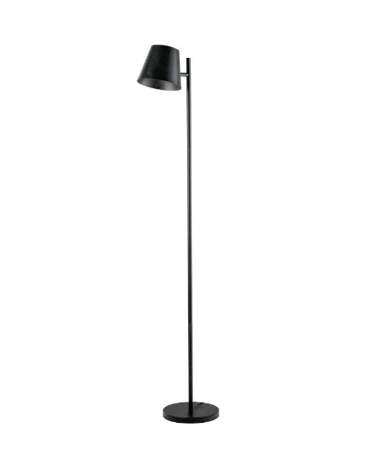 Luce Design Podna lampa 1xE27 Metal Siva