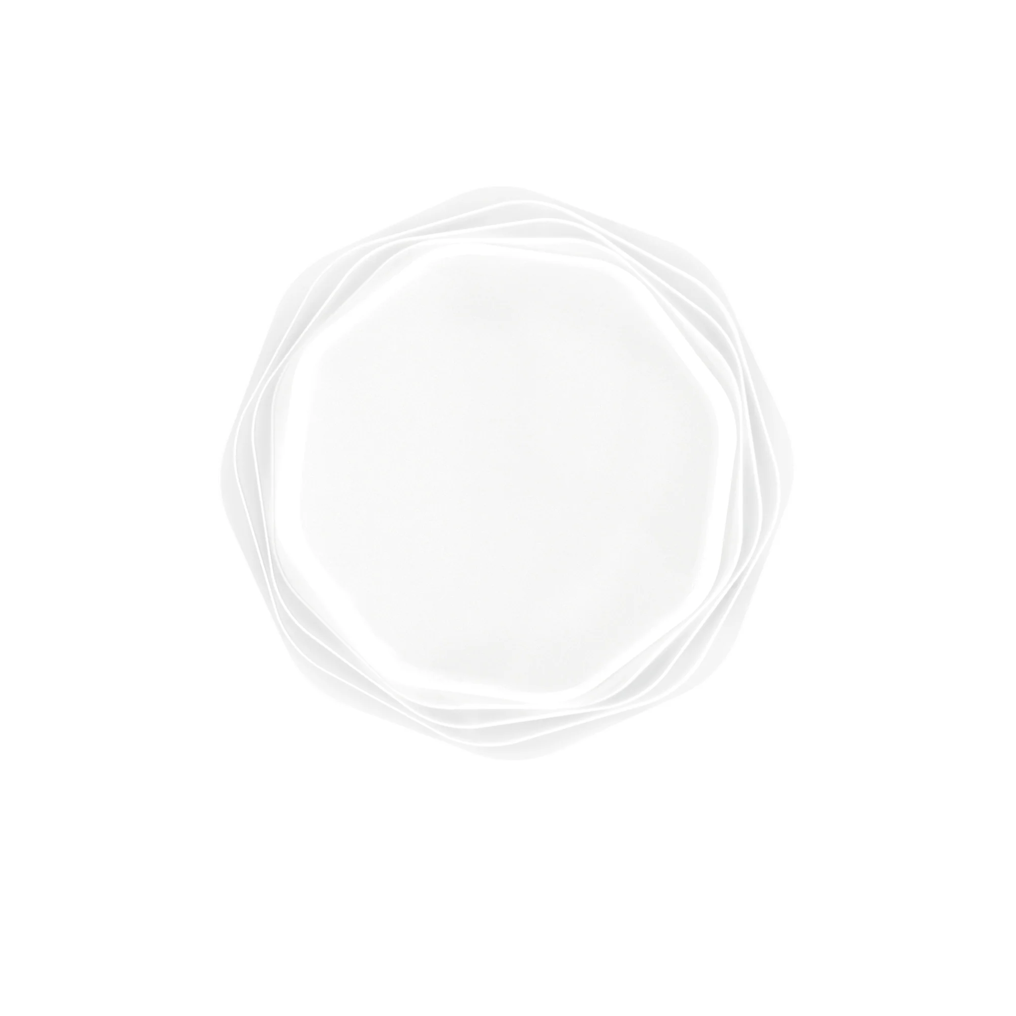 Pametna LED plafonjera DAISY 40W  3000K ⇆ 6500K Akril Bijela Okrugla