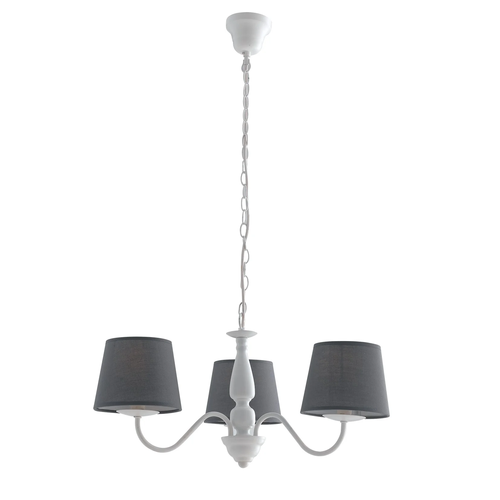 Luce Design Luster FAVOLA 3xE14 Metal/Tkanina
