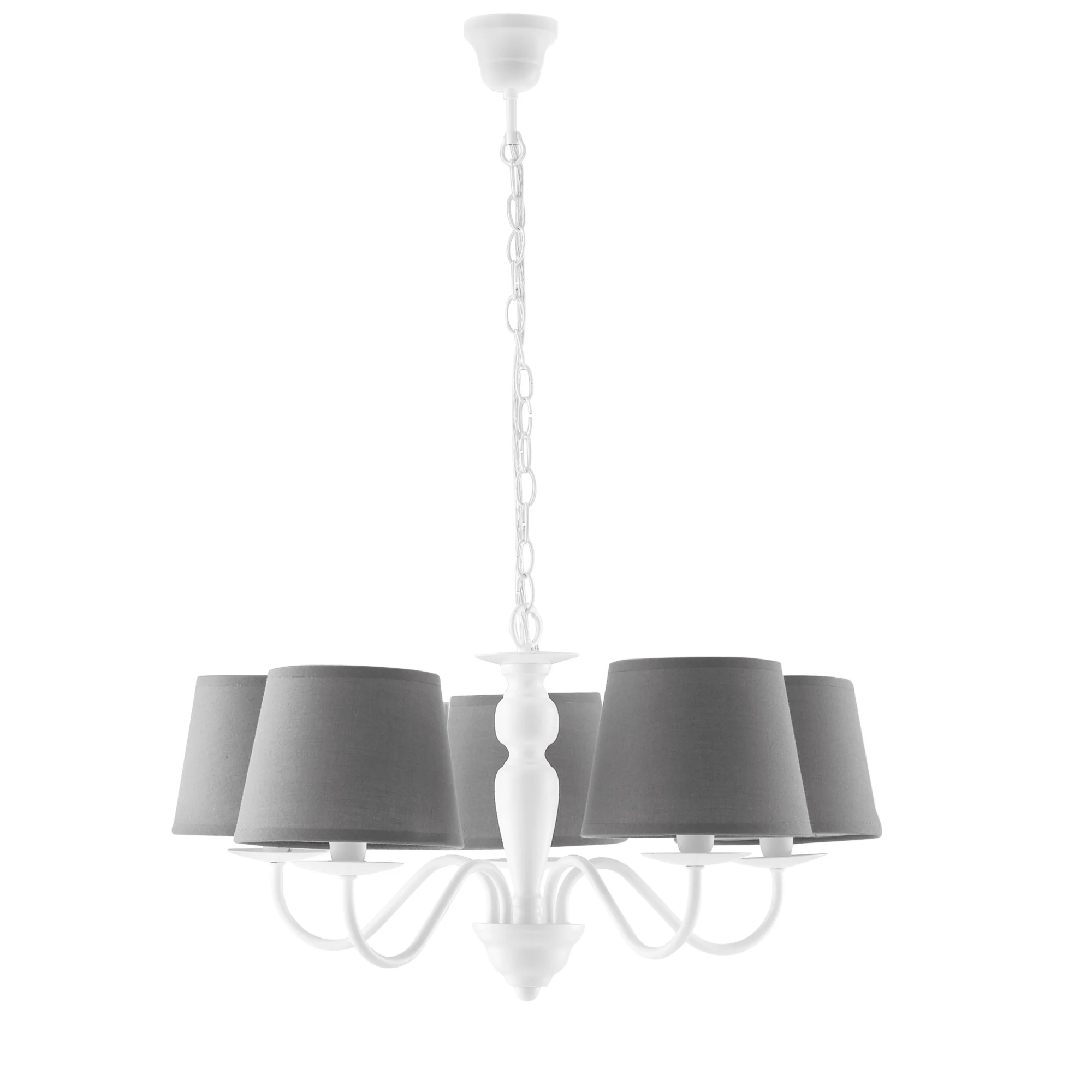 Luce Design Luster FAVOLA 5xE14 Metal/Tkanina