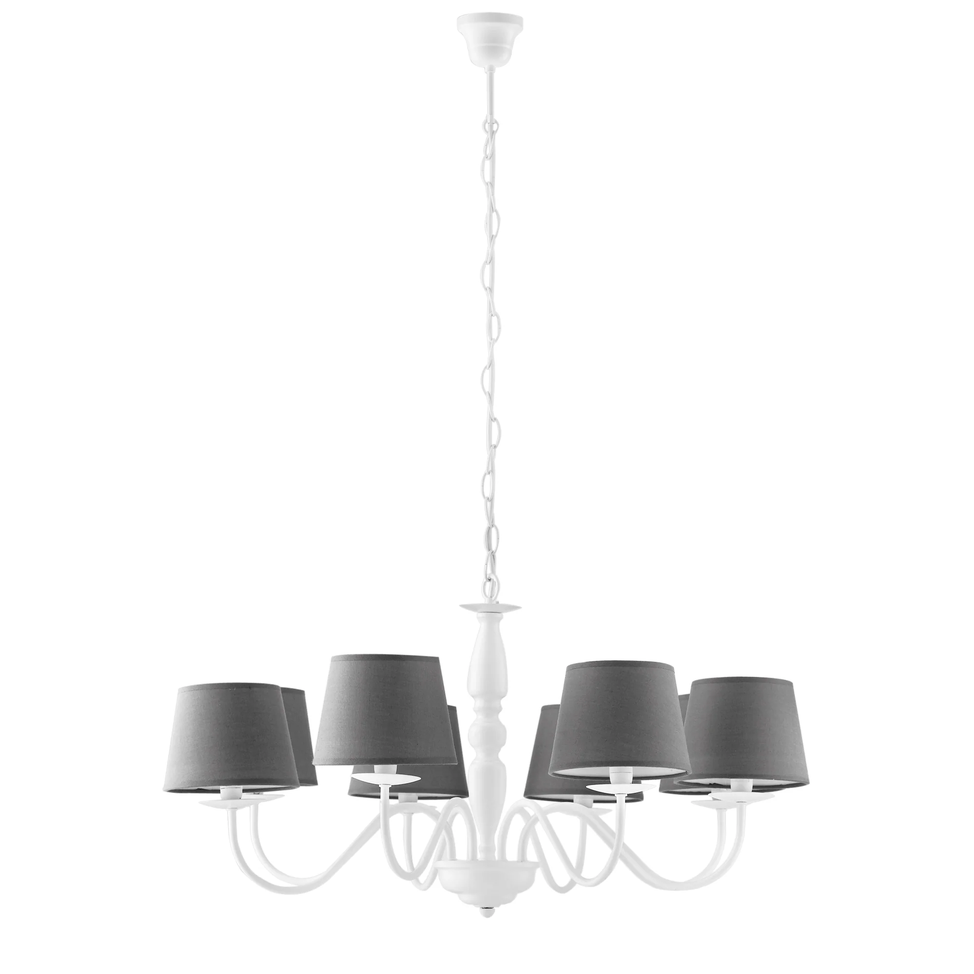 Luce Design Luster FAVOLA 8xE14 Metal/Tkanina