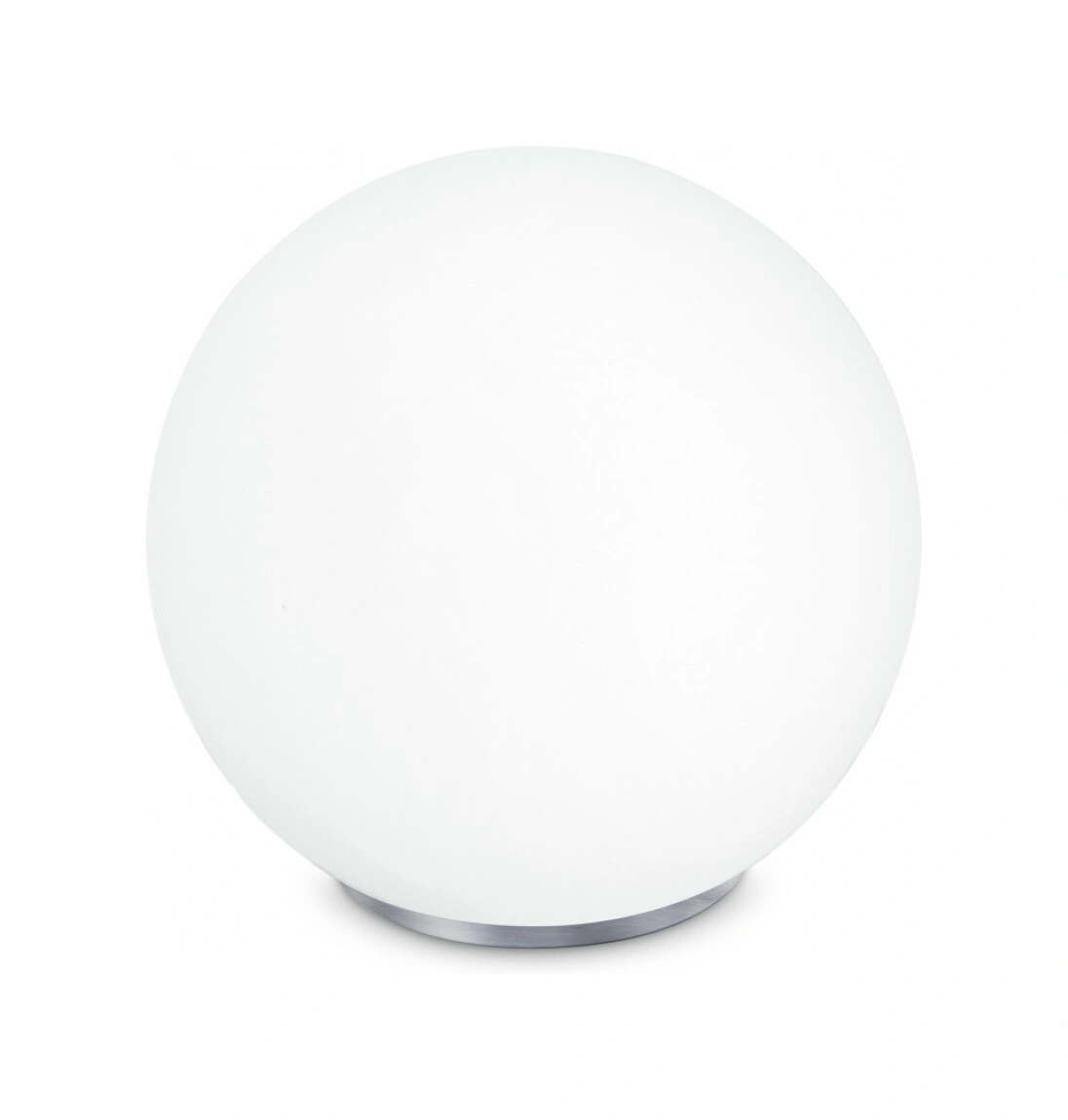 Luce Design Stolna lampa 1xE14 Staklo/Metal Bijela