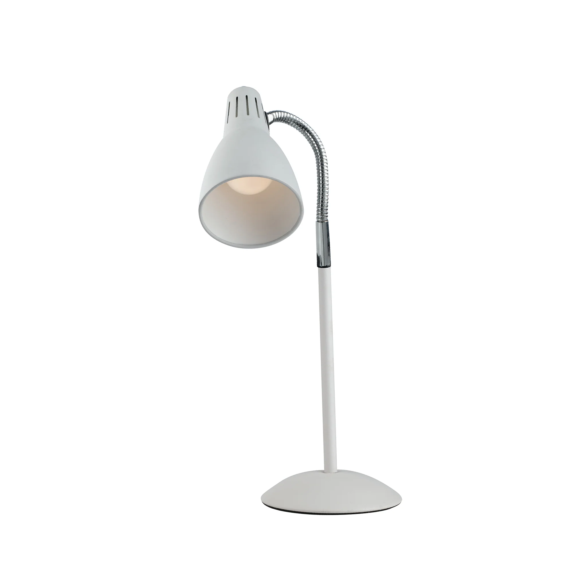 Luce Design Stolna lampa LOGIKO 1XE14 Metal Bijela