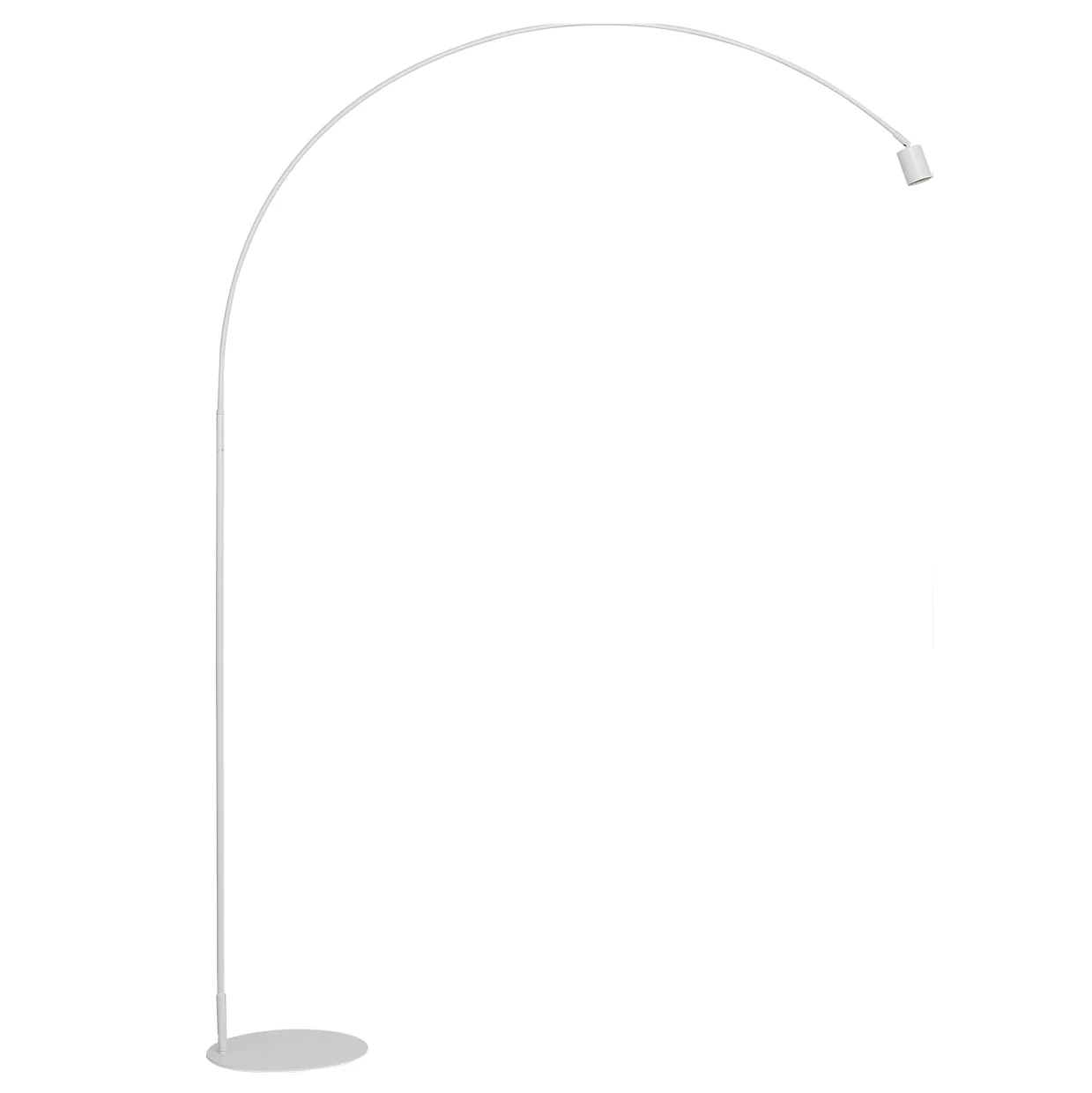 Luce Design Podna lampa MAISON 1xGU10 Metal Bijela