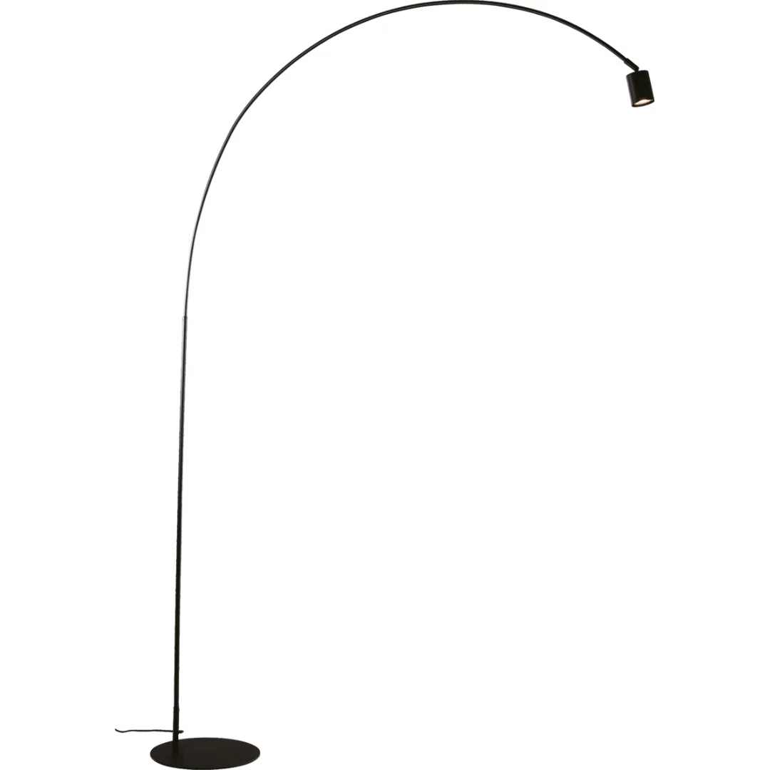 Luce Design Podna lampa MAISON 1xGU10 Metal Crna