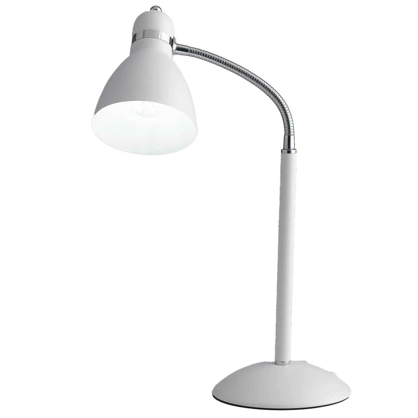 Luce Design Stolna lampa PEOPLE 1xE27 Metal Bijela
