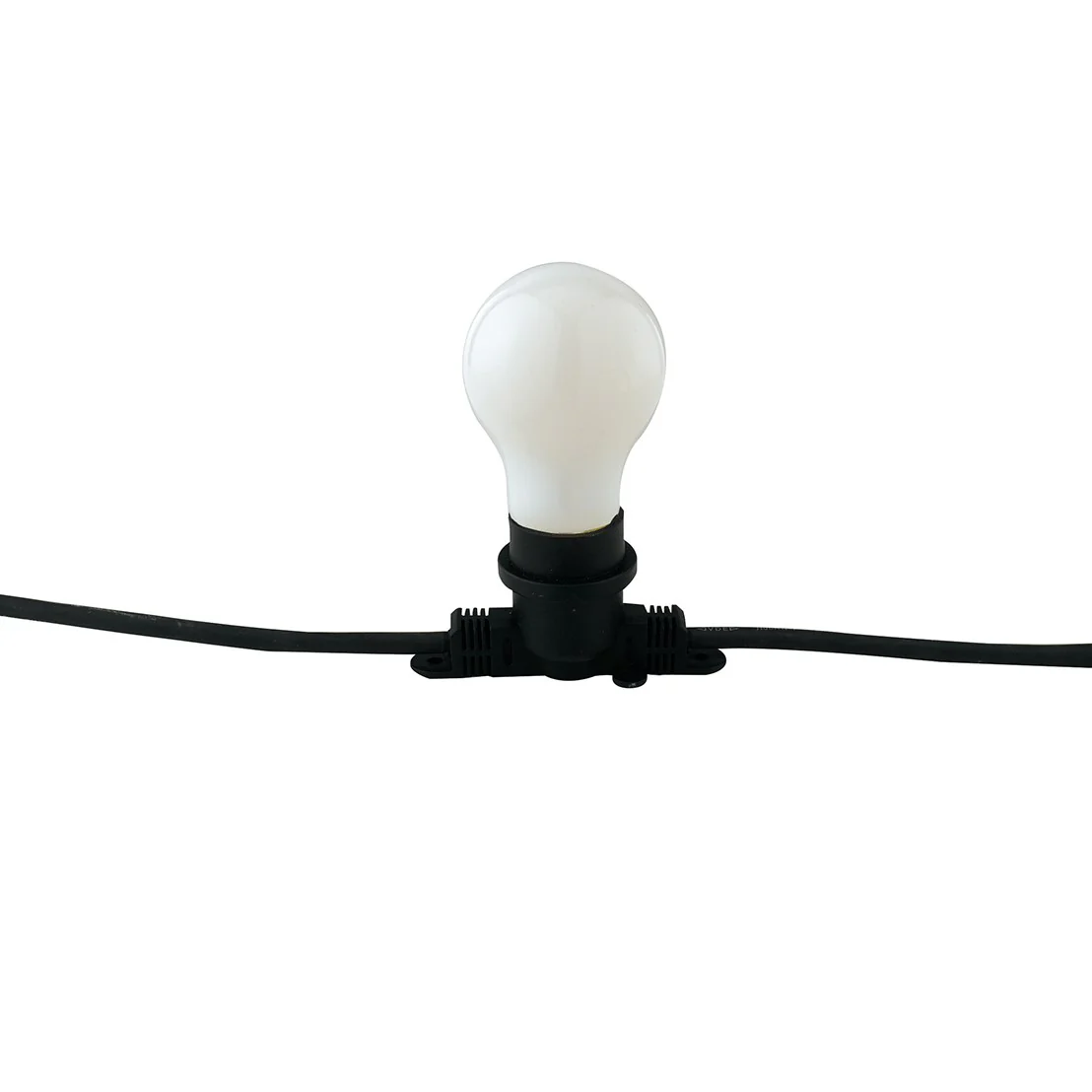 Intec Svjetlosna girlanda PICNIC 10xE14 MAX25W 5m PVC/Guma Crna