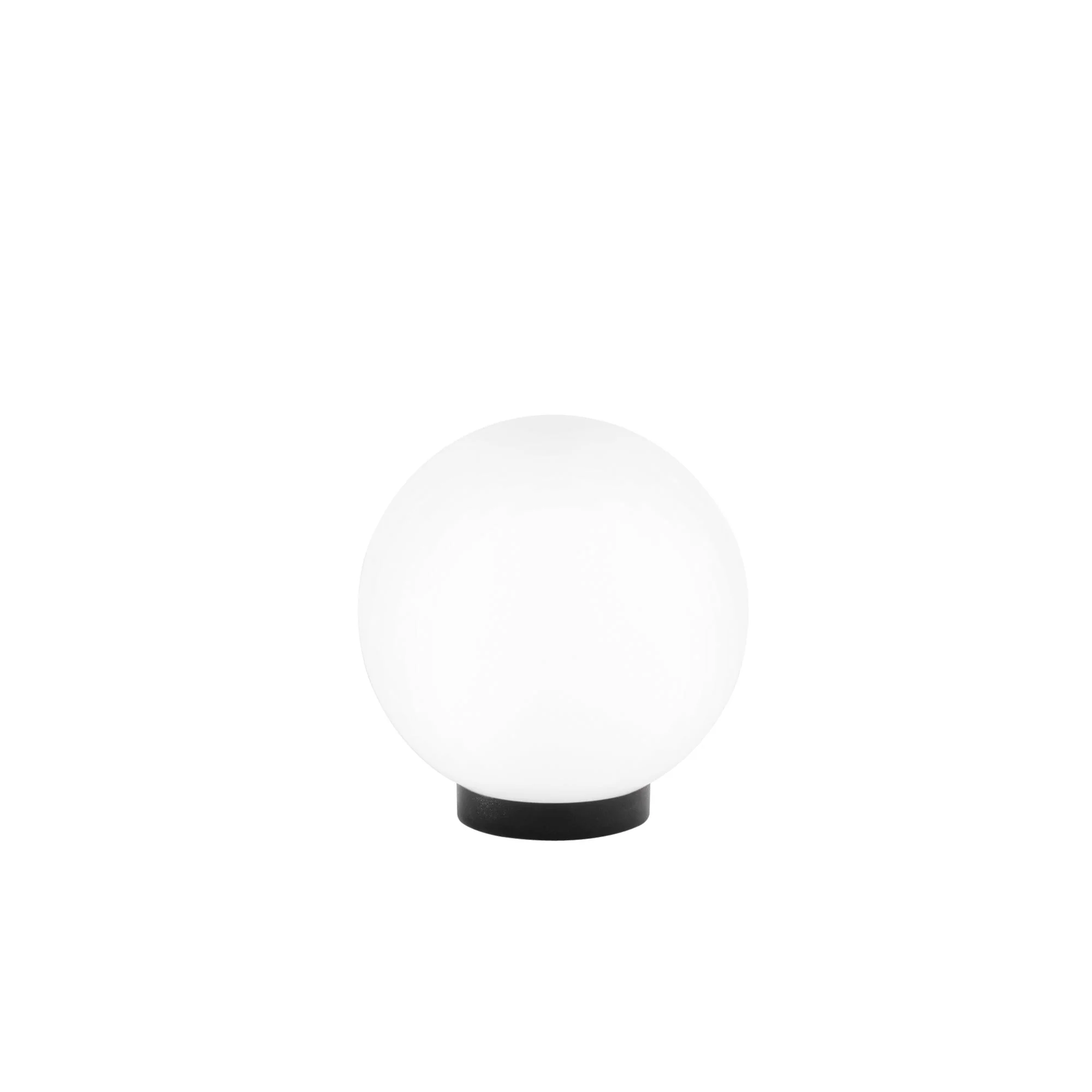 Intec Dekorativna kugla POLLY 1xE27 Ø200mm PMMA IP44 Siva