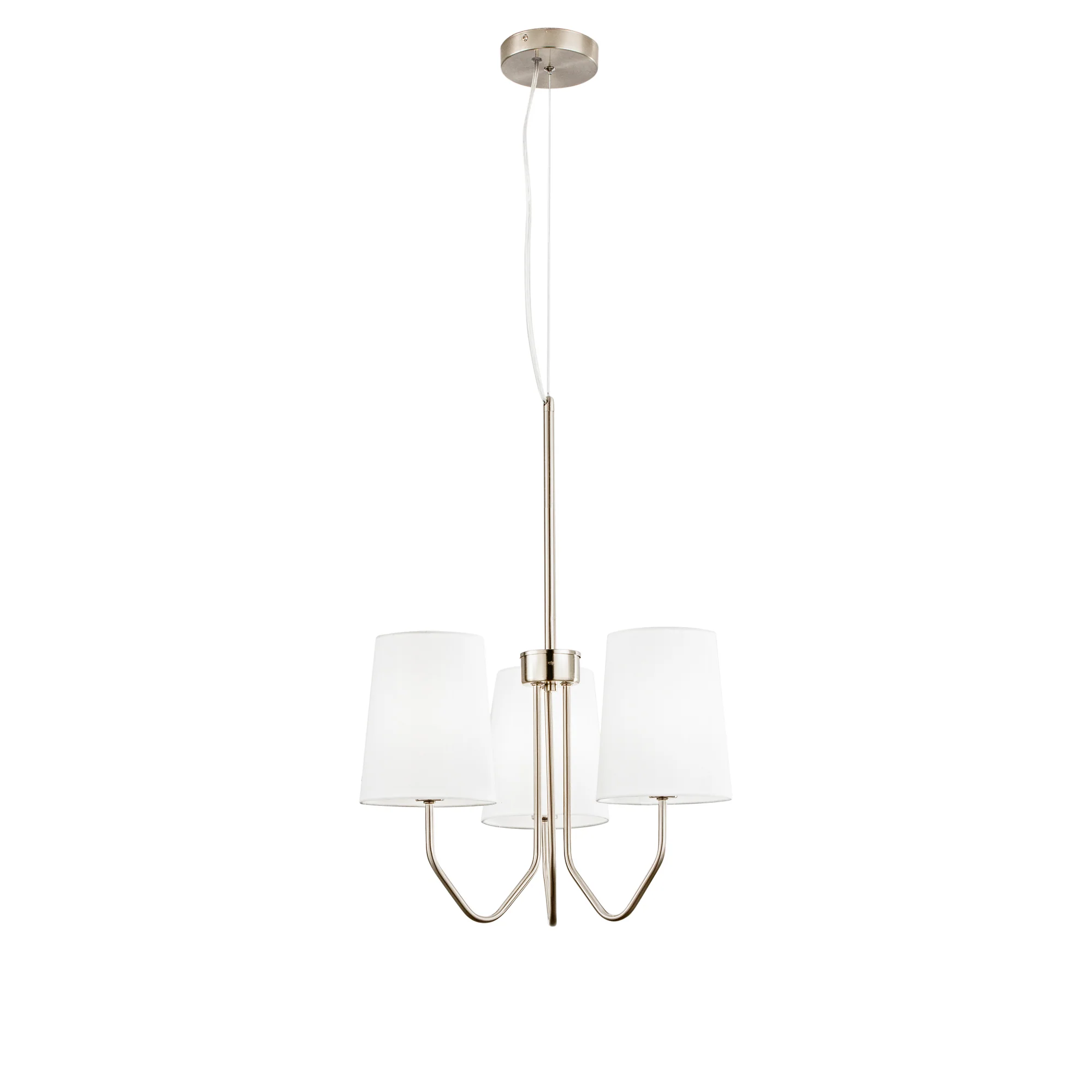 Luce Design Luster SALLY 3xE14 Metal/Tkanina Nikal