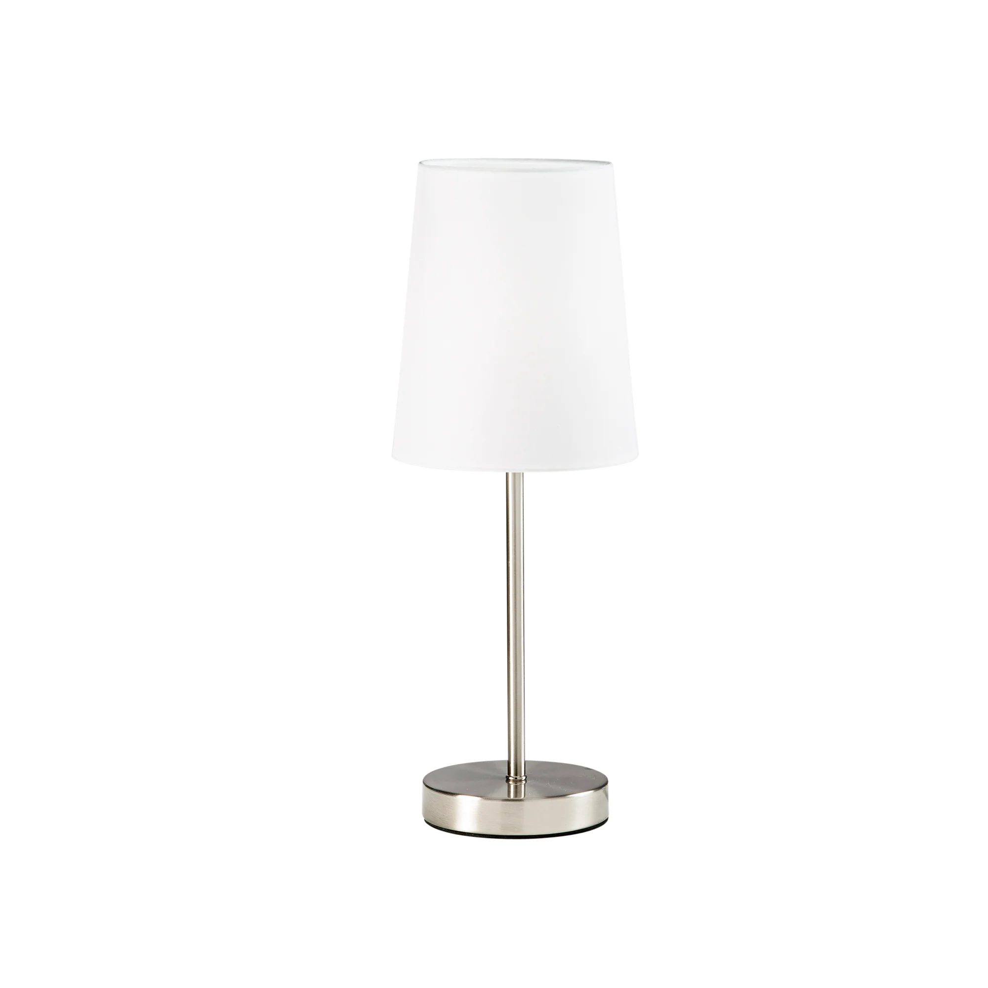 Luce Design Stolna lampa SALLY 1xE14 Metal/Tkanina Nikal